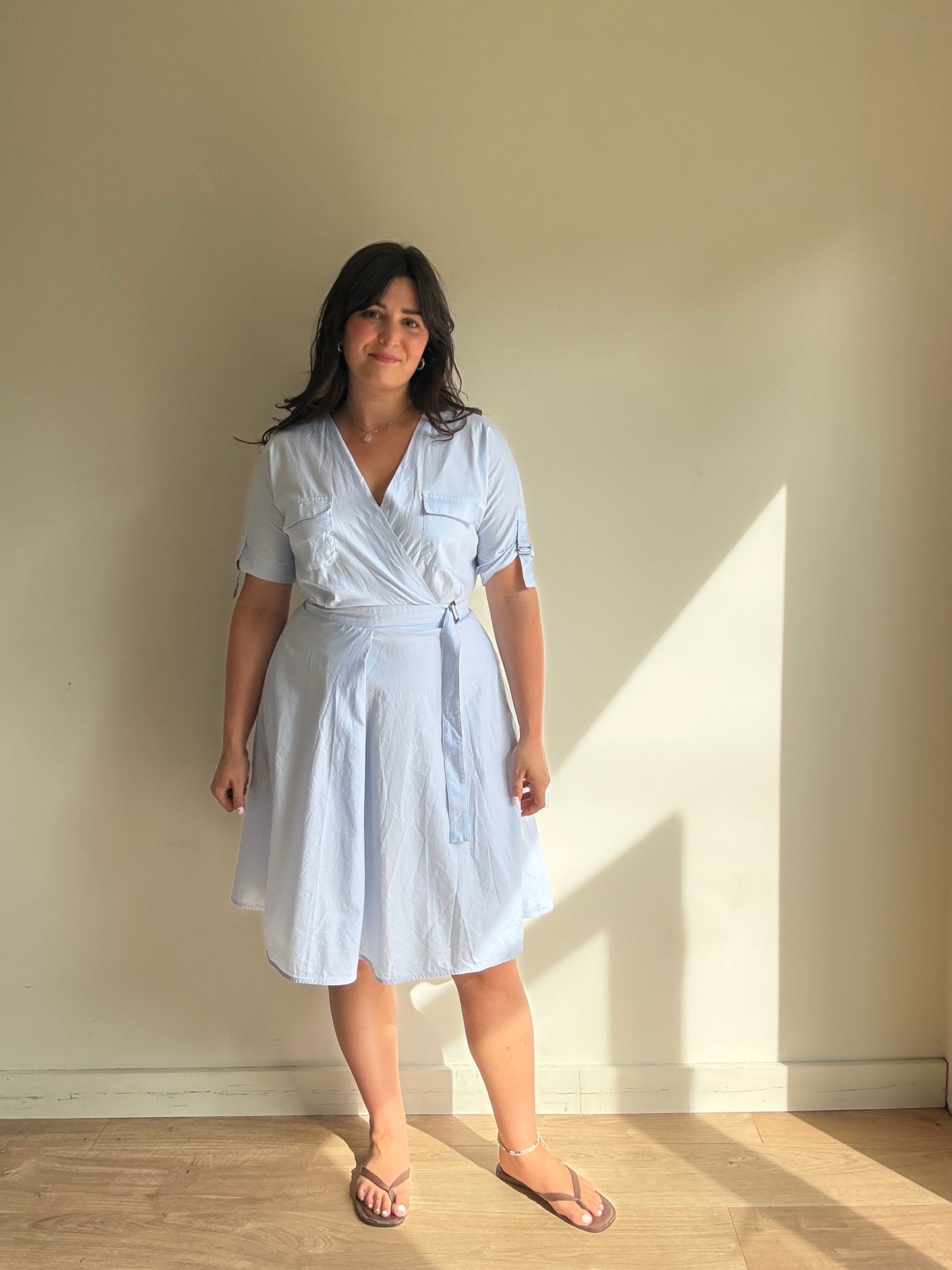 Weekend Max Mara Wrap Mini Dress, 12