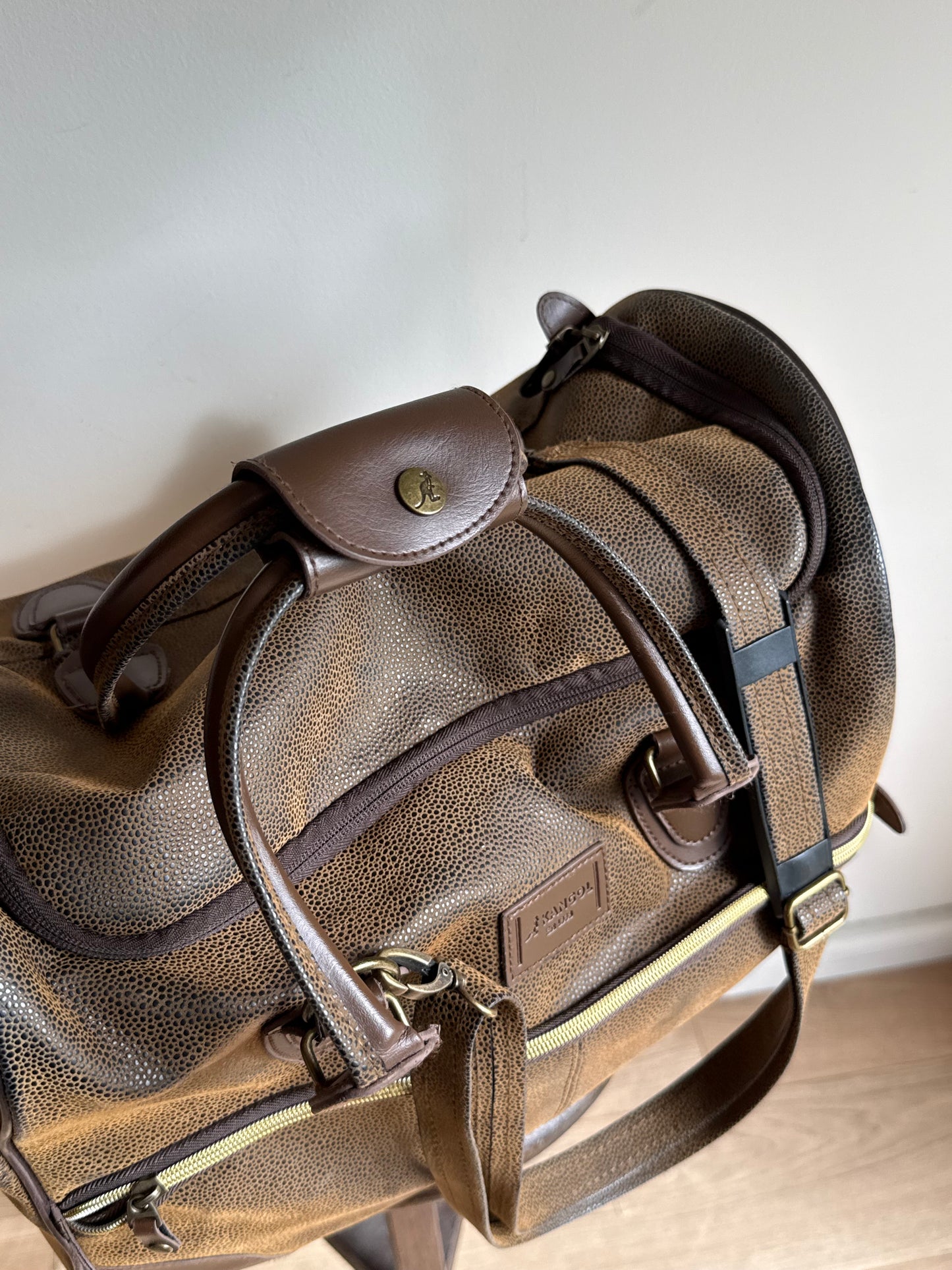 Kangol Grained Weekend Duffel Bag