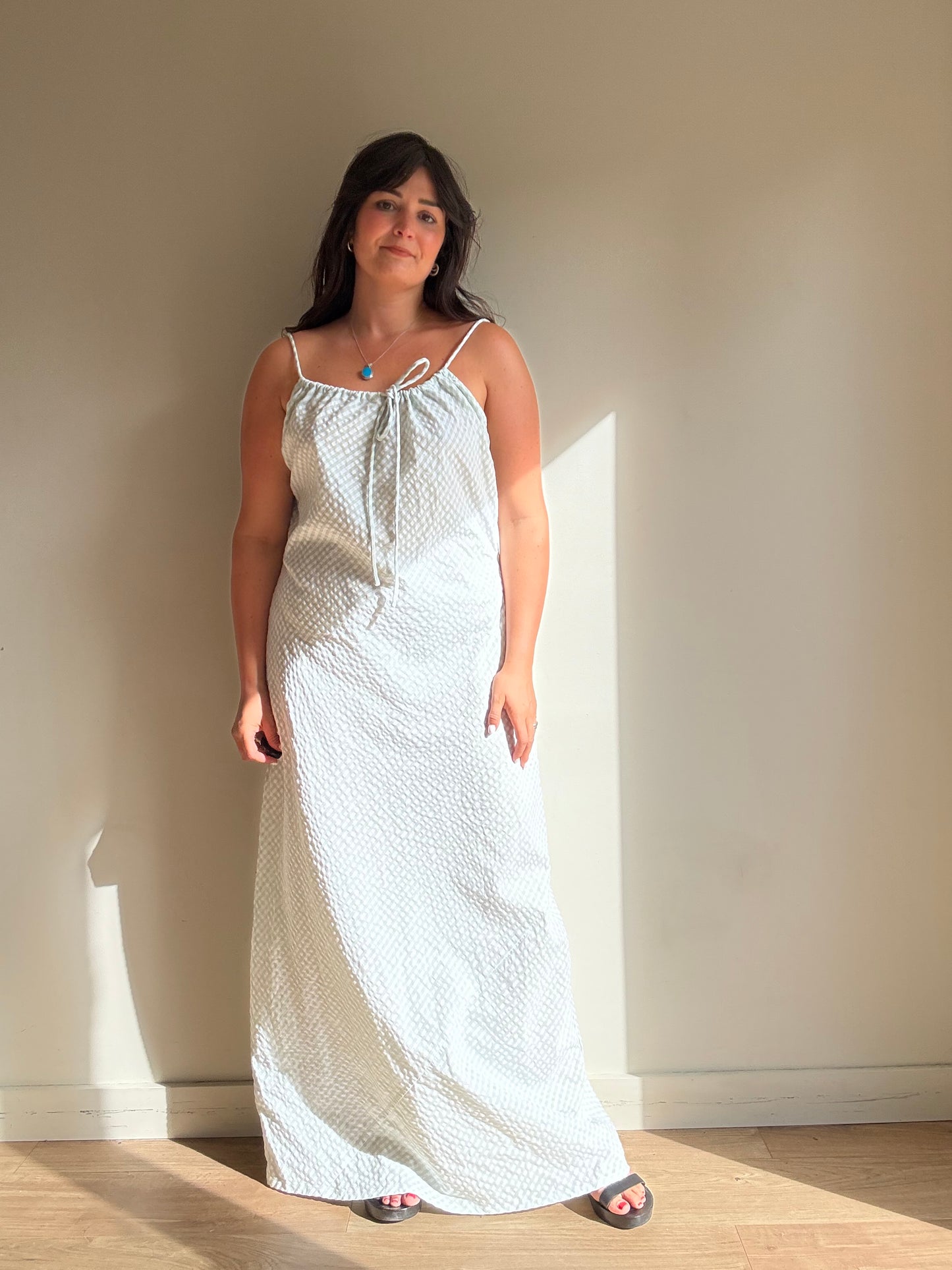 Omnes Cecile Gingham Dress, 18