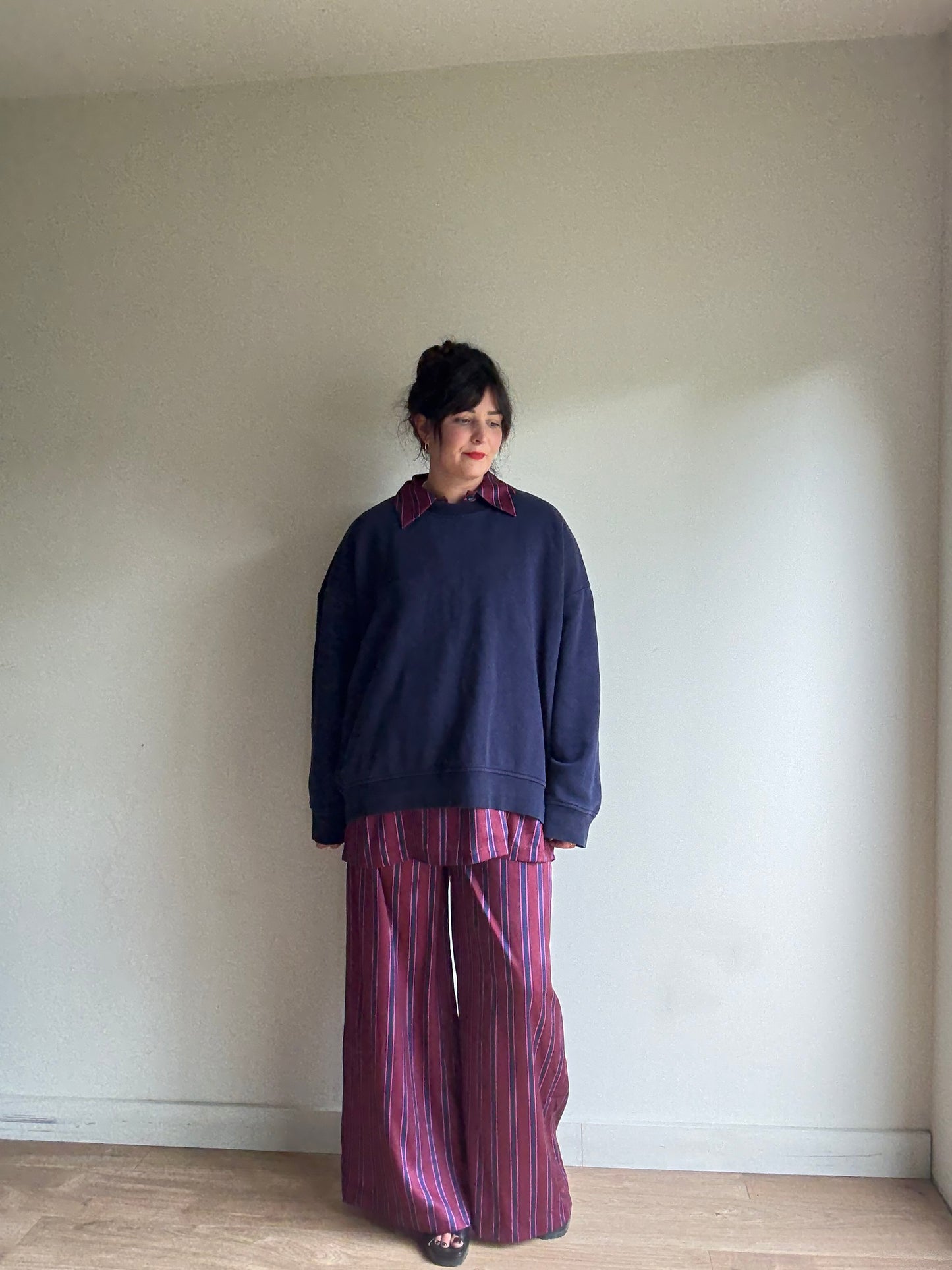 NEW Roksanda X George Satin Stripe Co-Ord, XL