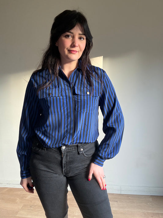 Vintage Westbound Stripe Shirt, S/M