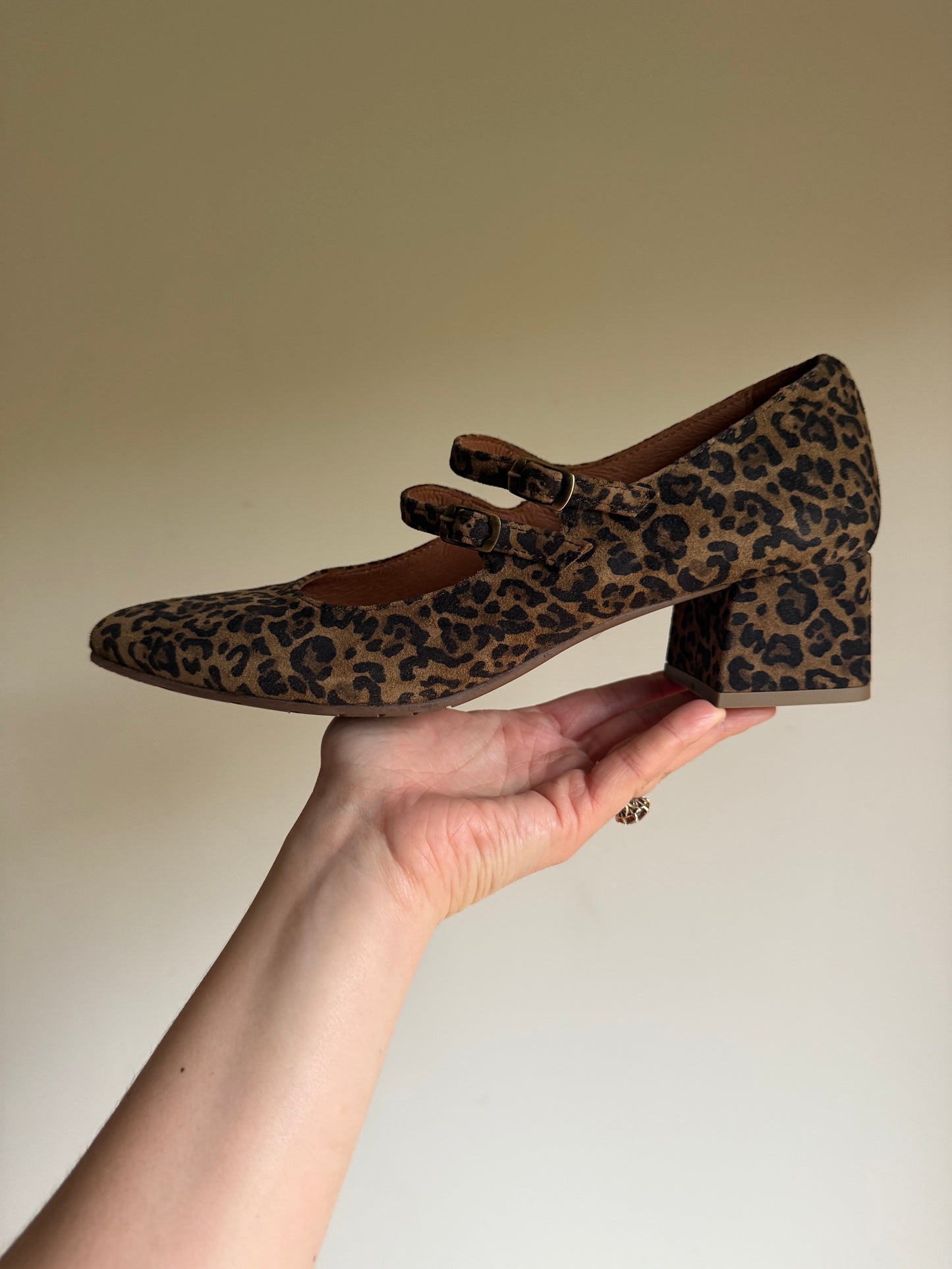 ESSKA NEW Laura Heeled Mary Jane Shoes, 39