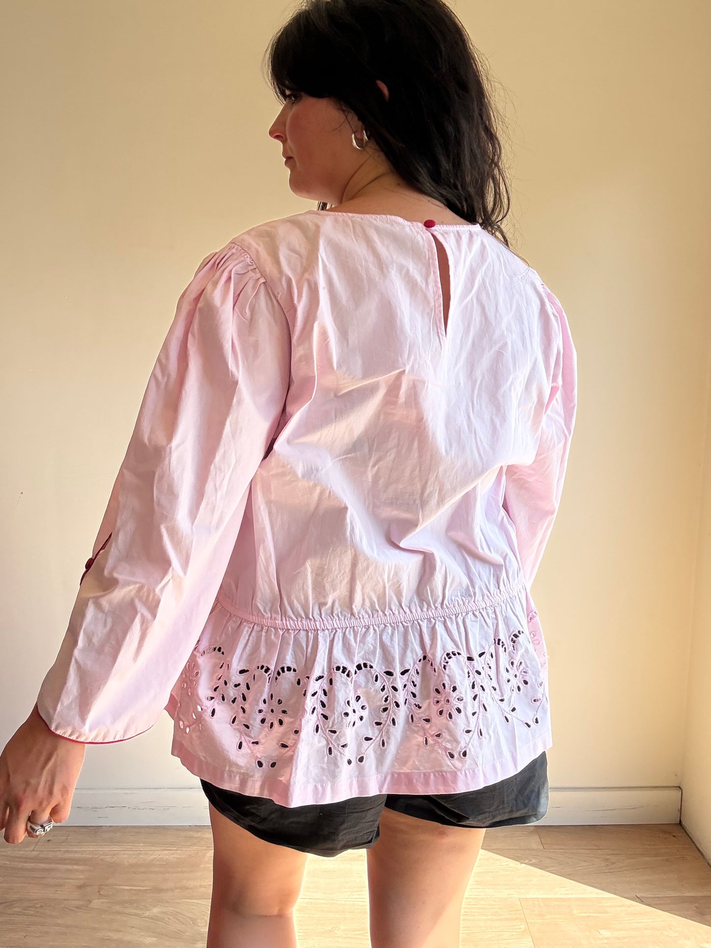 Damson Madder NEW Perrie Embroidered Blouse, 20