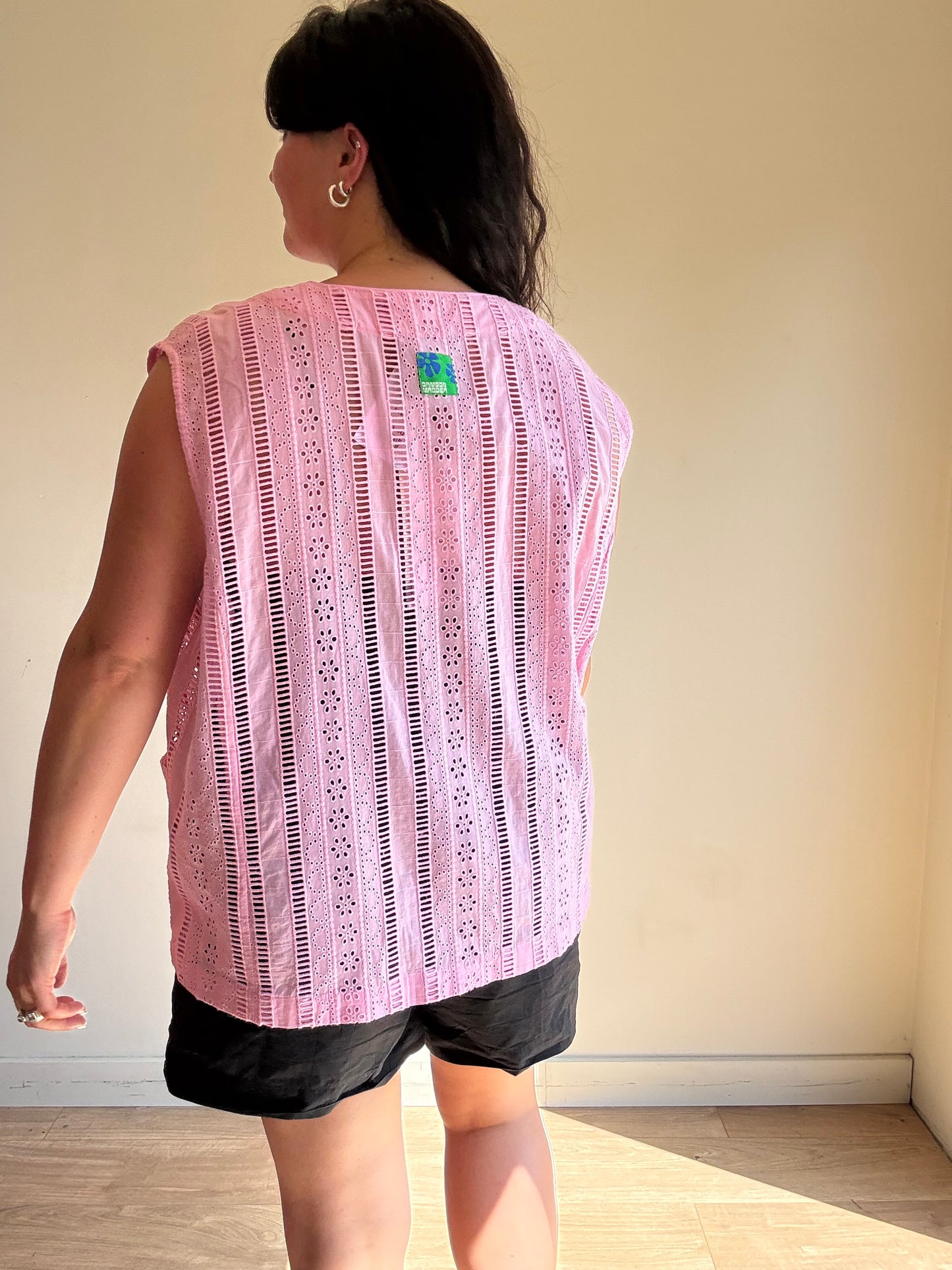 Damson Madder NEW Alys Embroidered Vest, 18