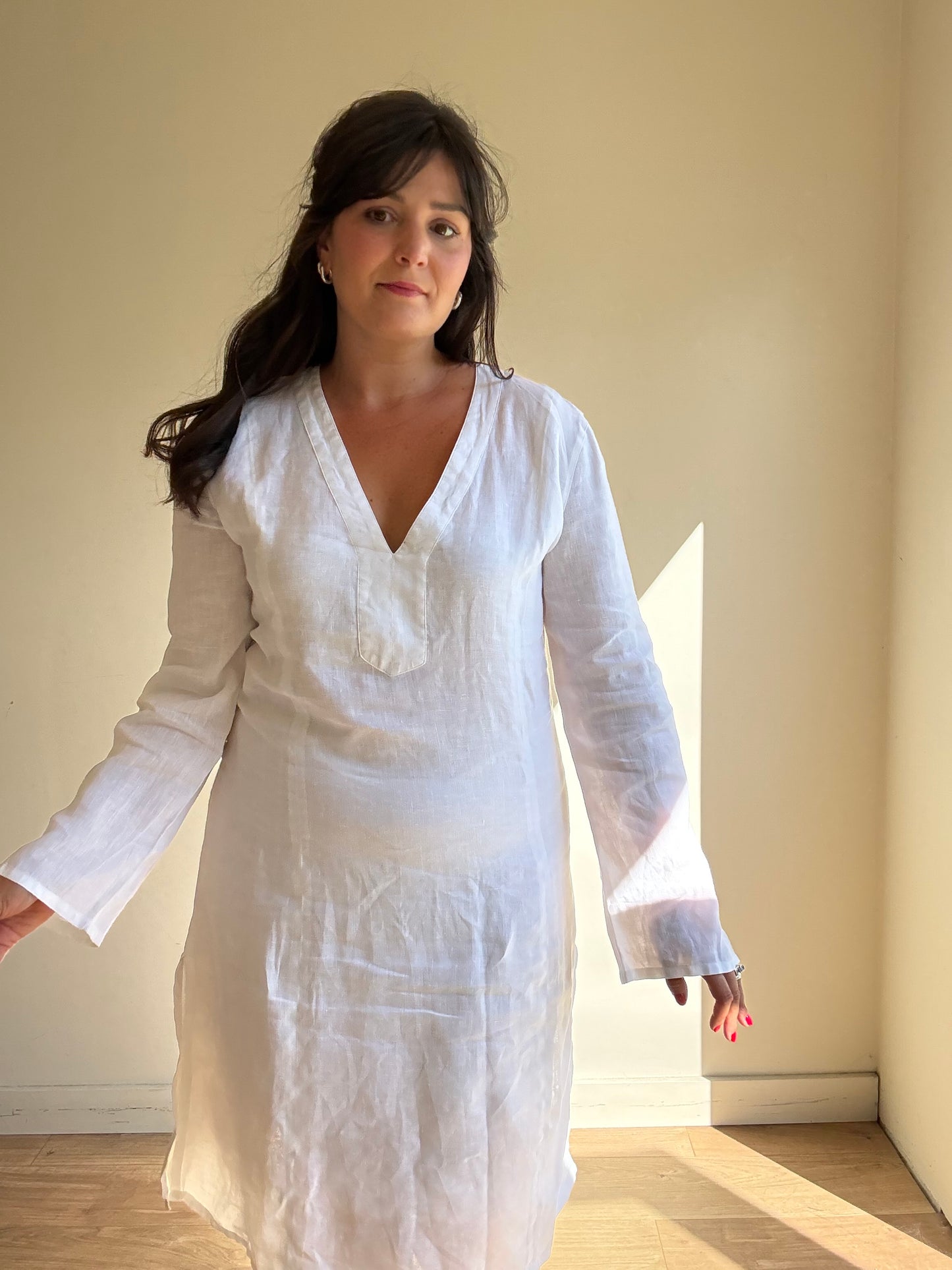 Noa Noa Pure Linen Tunic, M/L