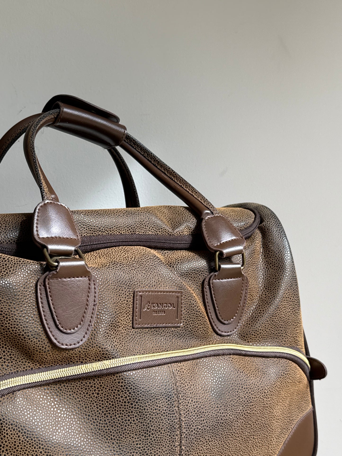 Kangol Grained Weekend Duffel Bag
