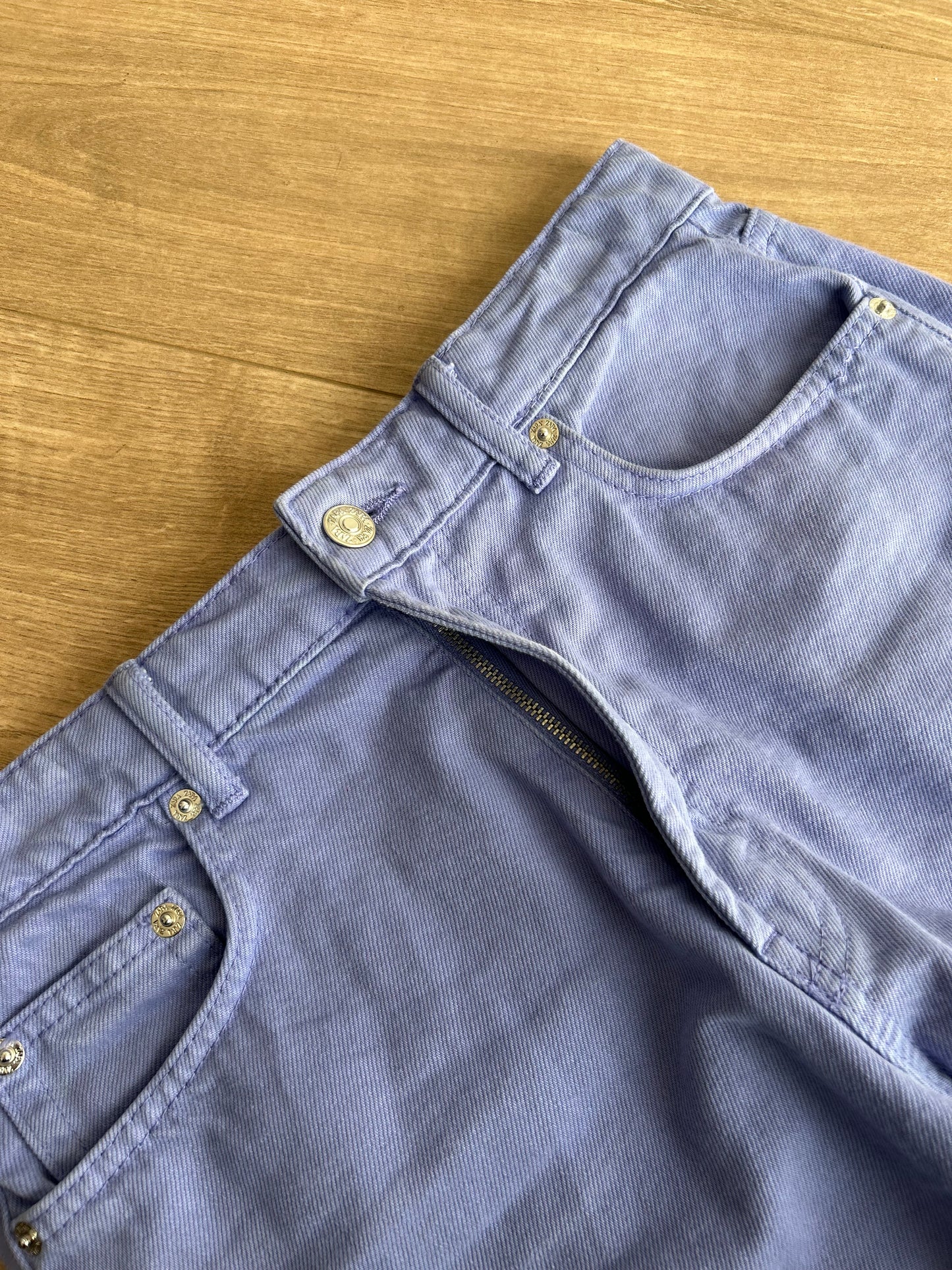 Zara Cut-Off Jean Shorts, 10