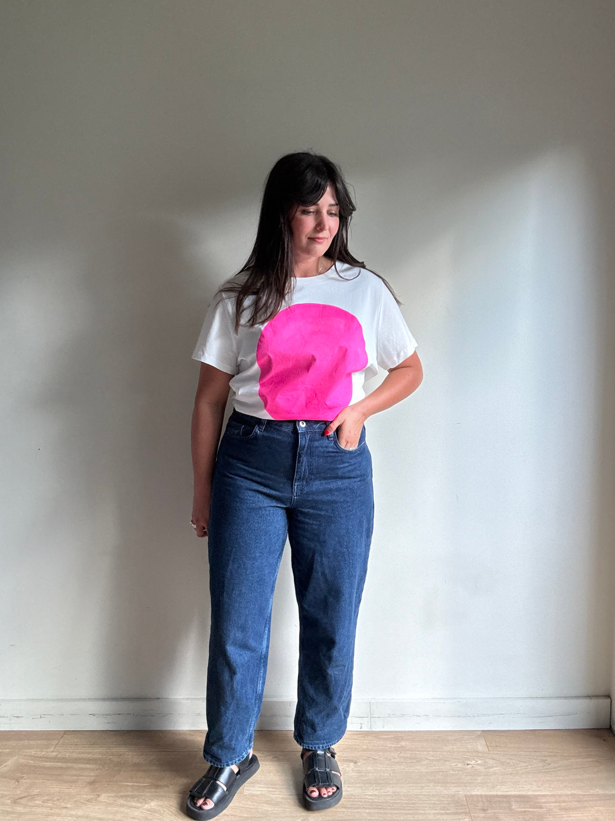 Dandy Star NEW Neon Spot T-Shirt, XL