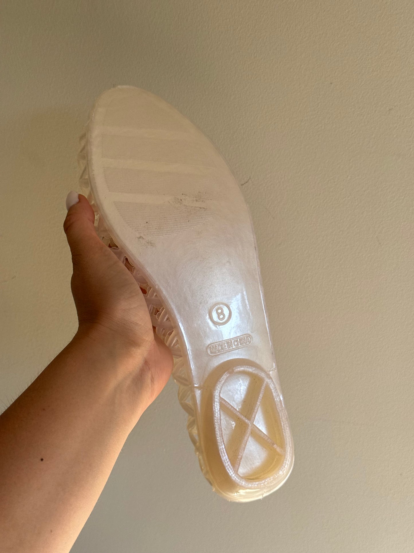 Vintage Jelly Shoes, 6