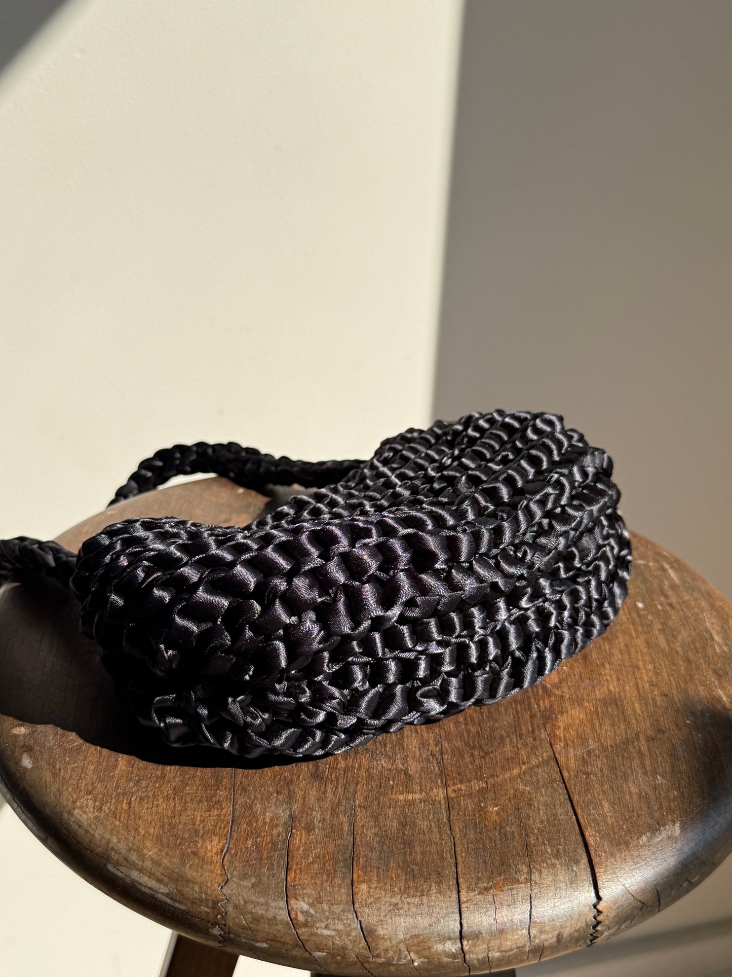 Handmade Woven Bag, Mini