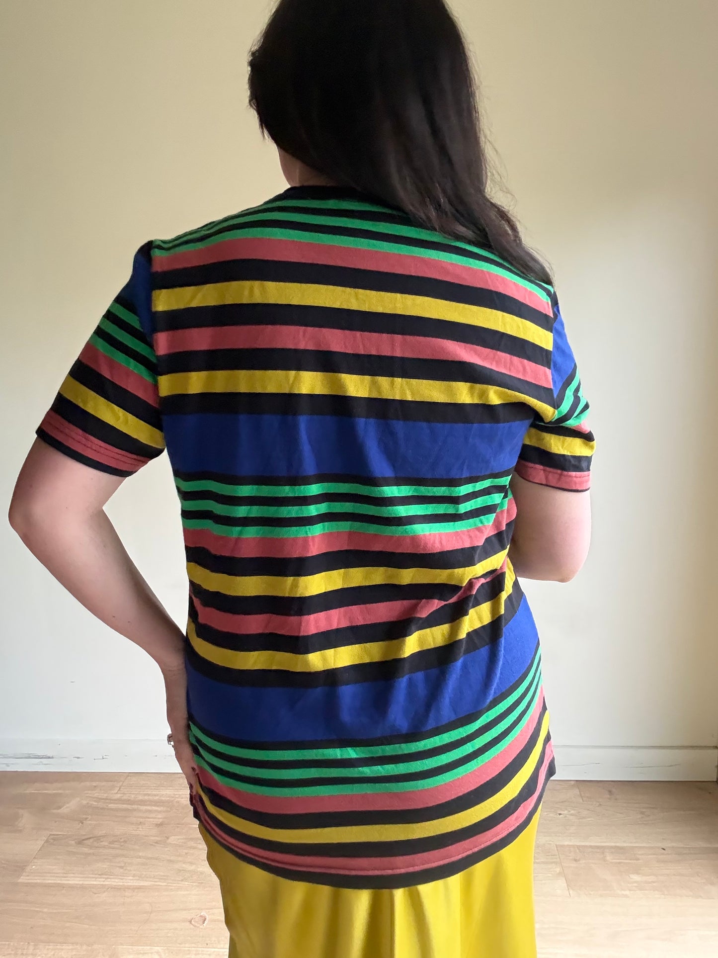 PS Paul Smith Cotton Stripe T-Shirt, M