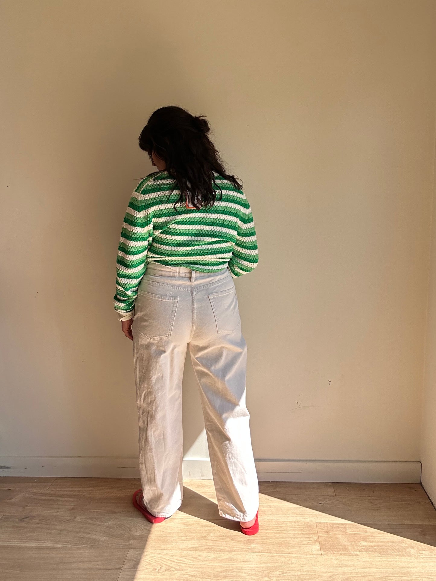 Pull & Bear Equals Cotton Twill Trousers, L-XL