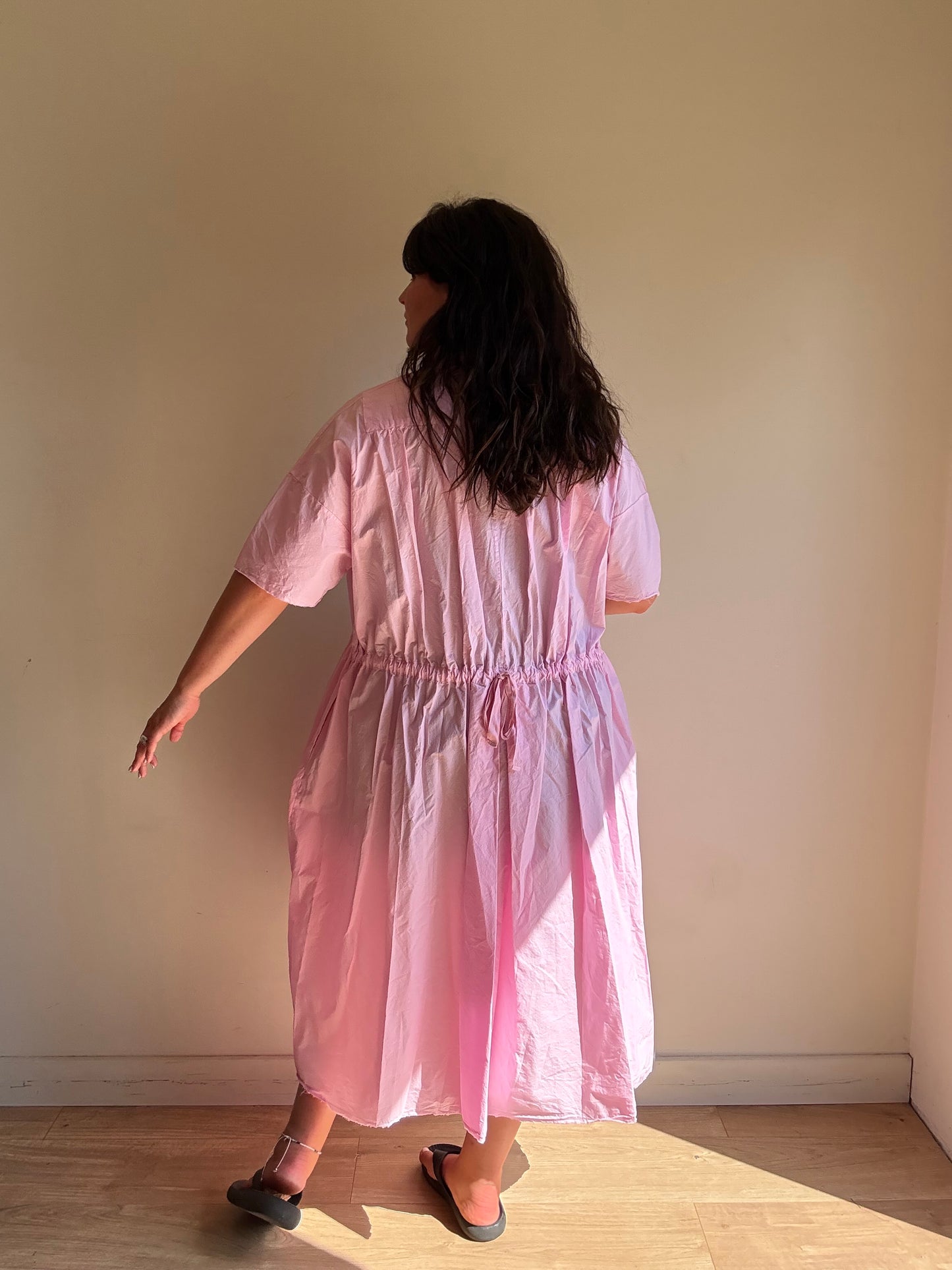 H+ Hannoh Wessel Cotton Dress, 46 / UK 1&