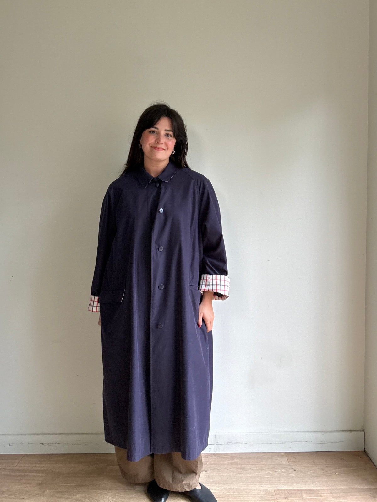 Vintage Marks & Spencer Trench, XL-XXL