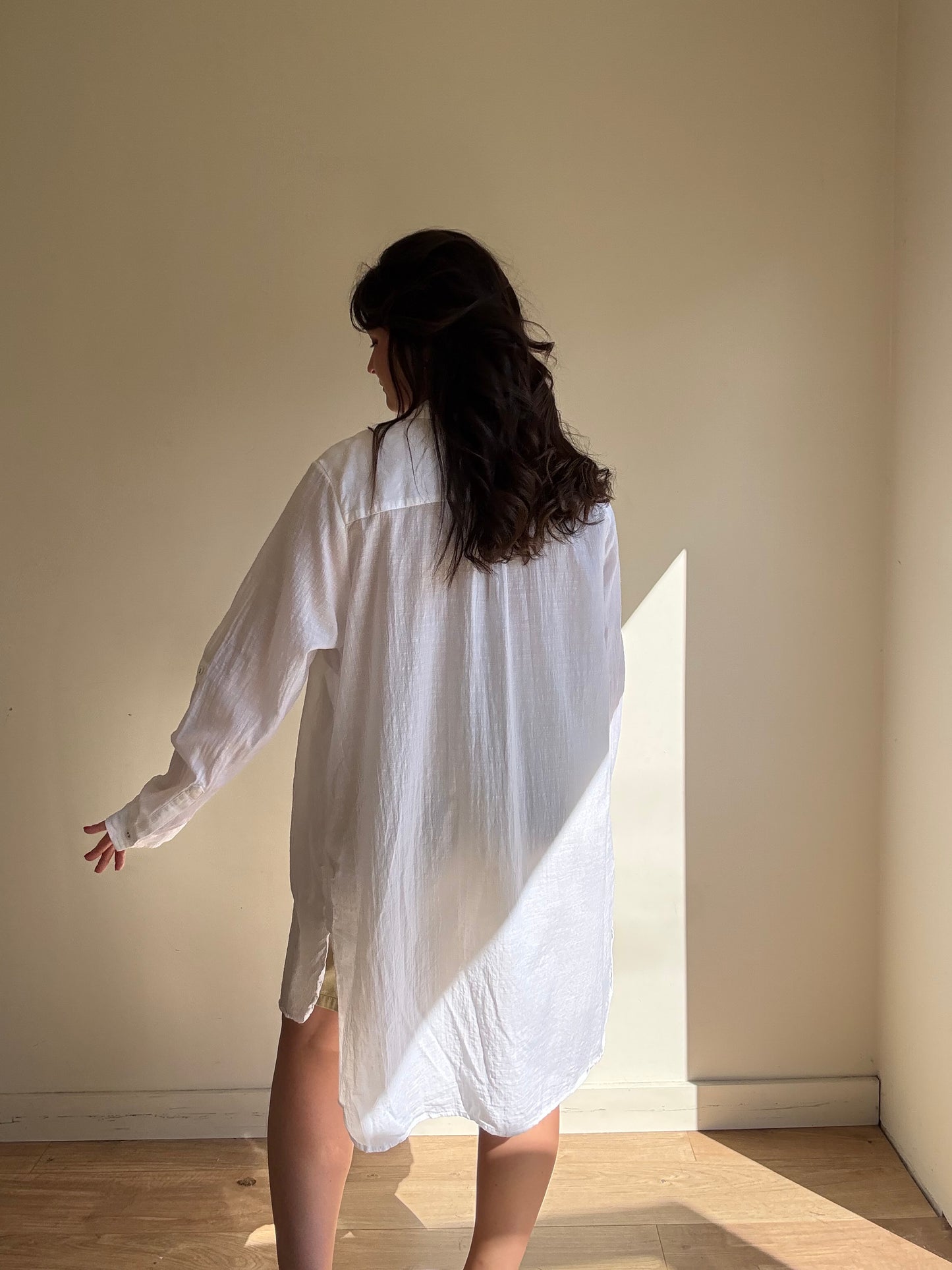 M&S Cotton Loose Shirt, 20