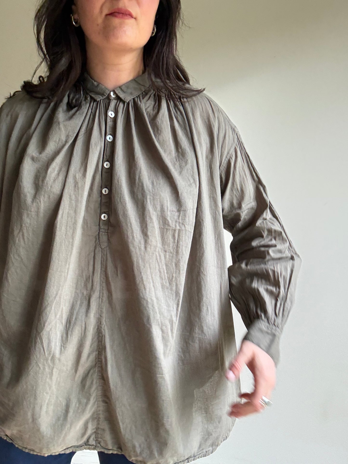 Metta Melbourne Cotton Blouse, M