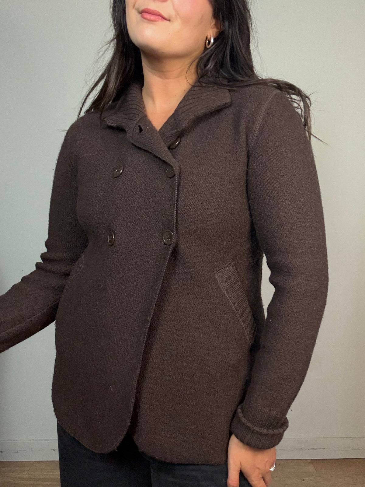 Vintage Hobbs Pure Wool Cardigan, M