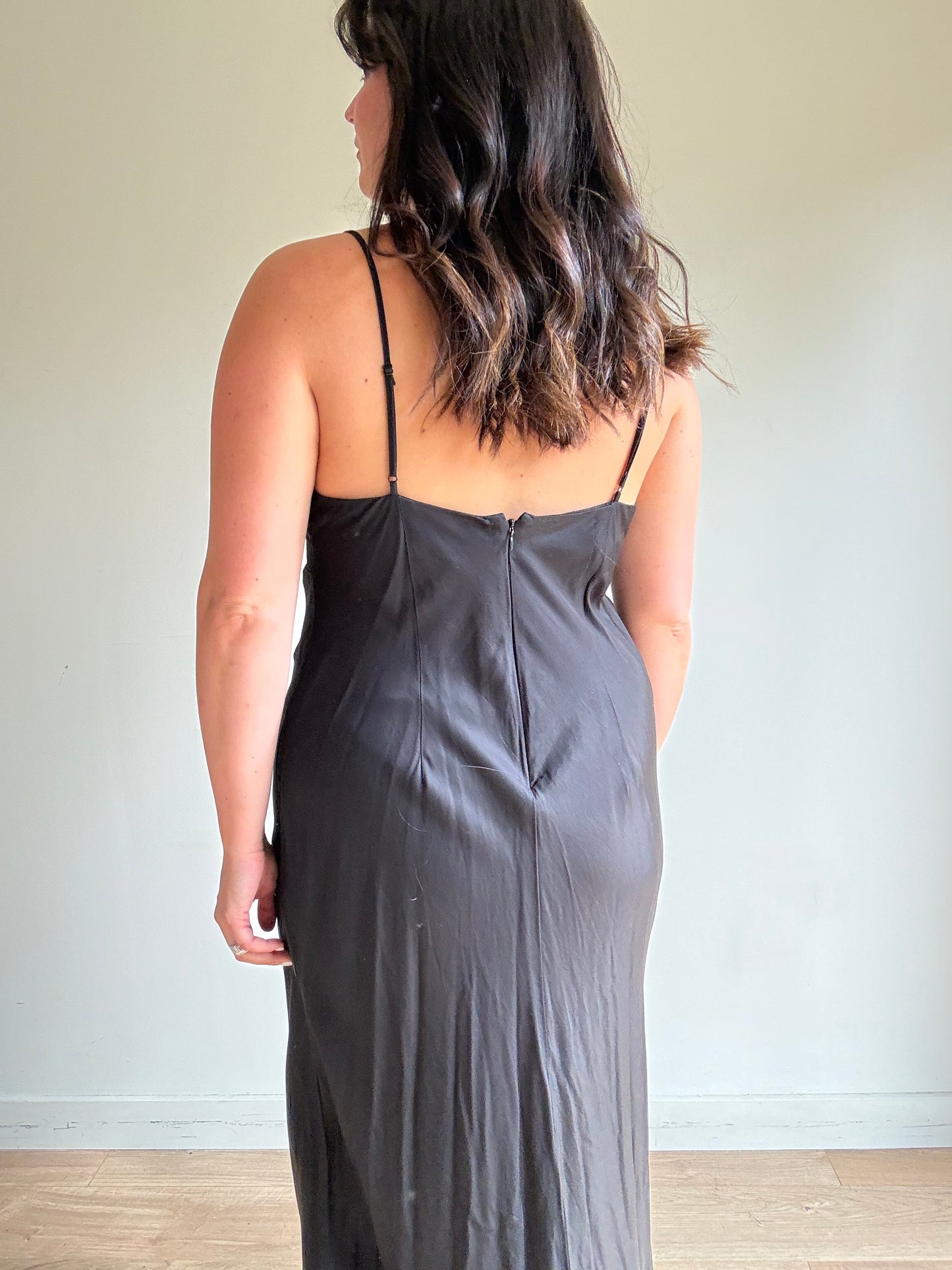 H&M Satin Slip Dress, L