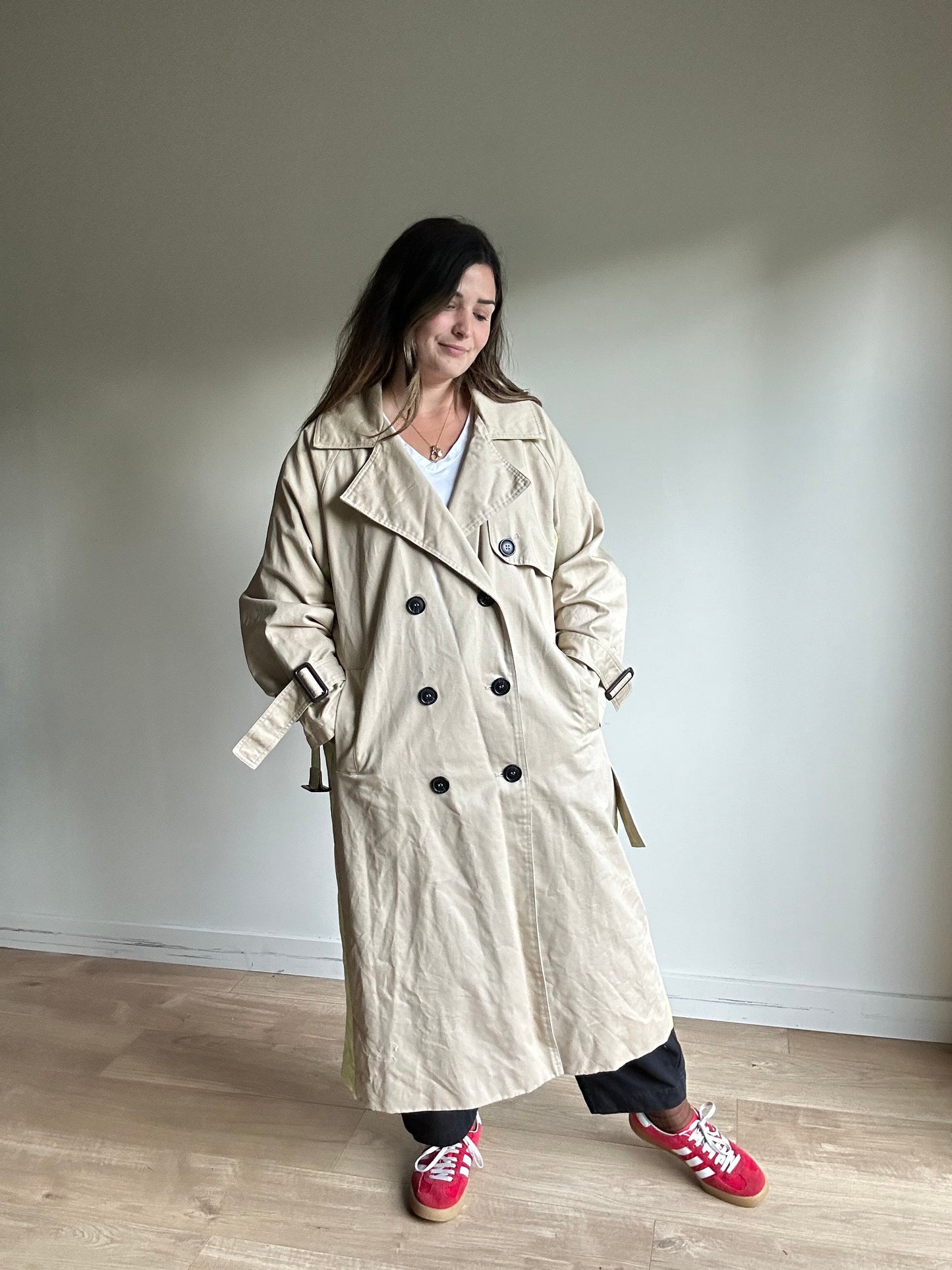 Asos Block Colour Trench Coat, 10