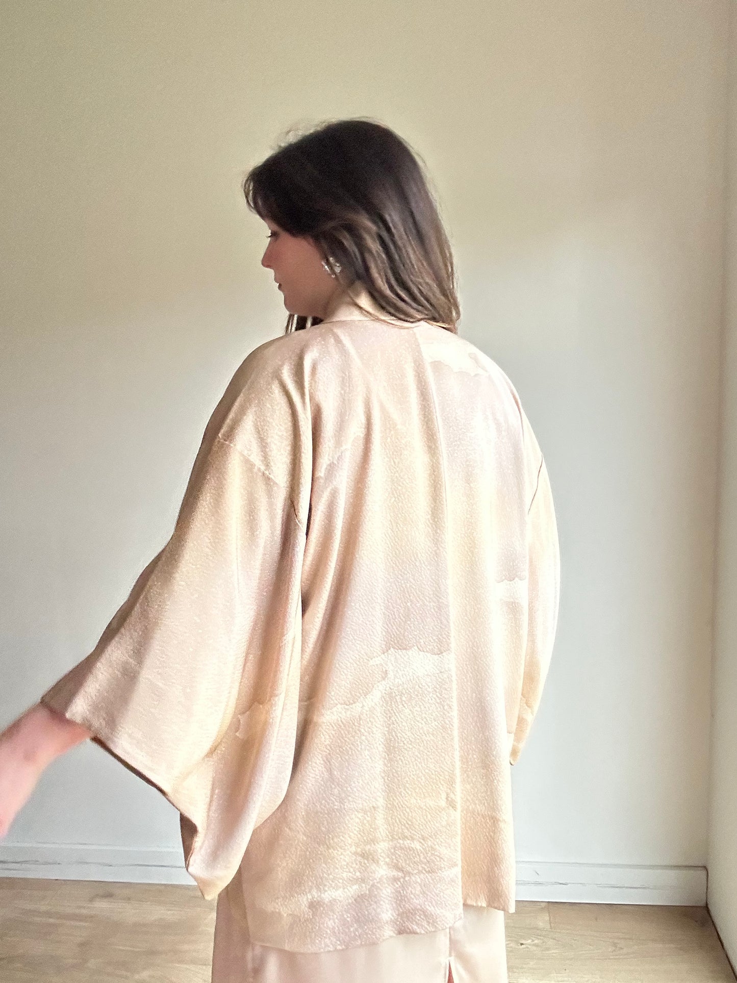 Original Handmade Kimono Jacket, One Size