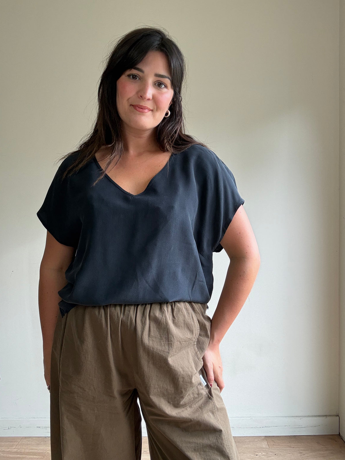 Oska Pure Silk Top, L