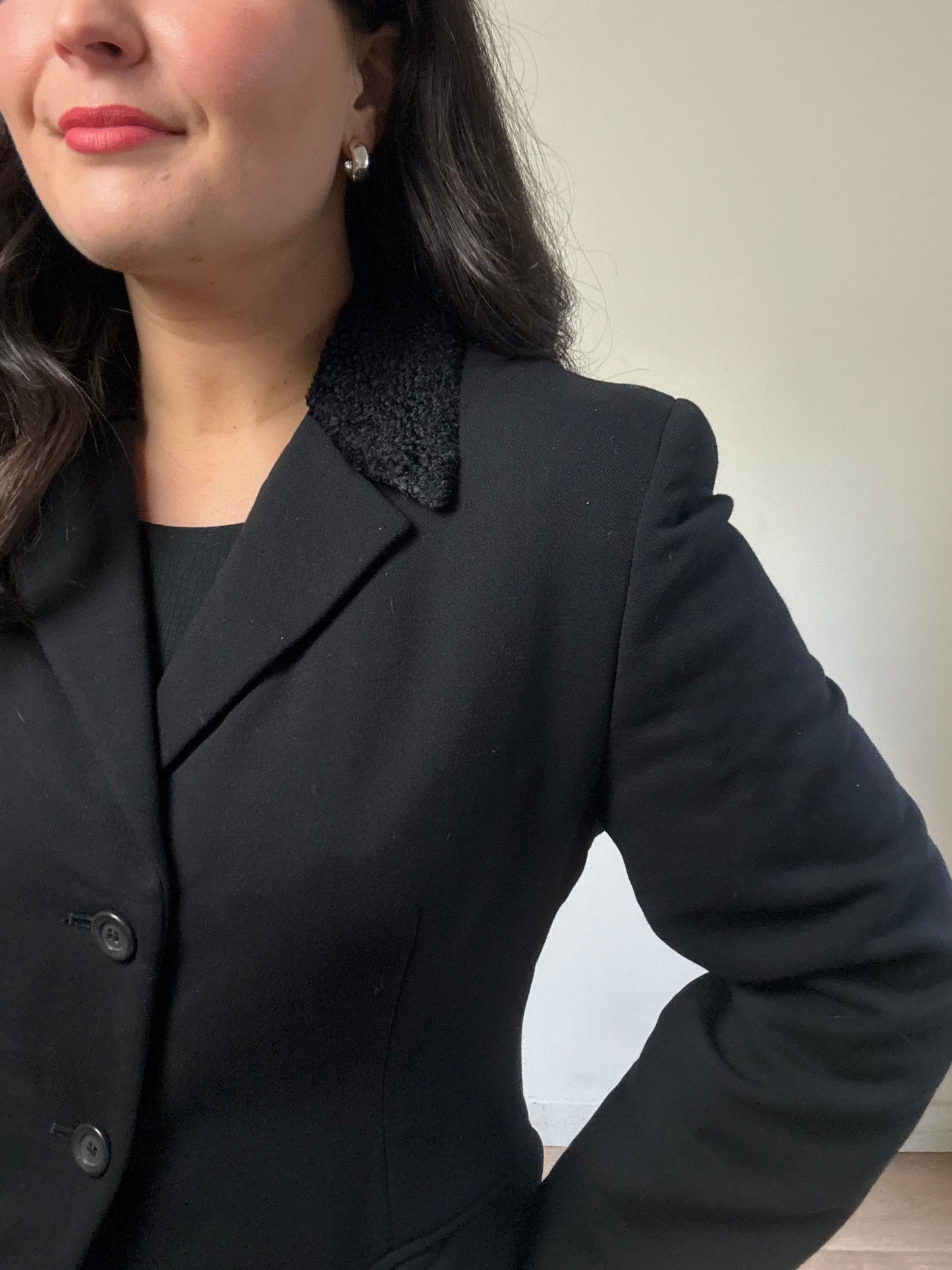 Caractère Italy Pure Cool Tailored Coat, M