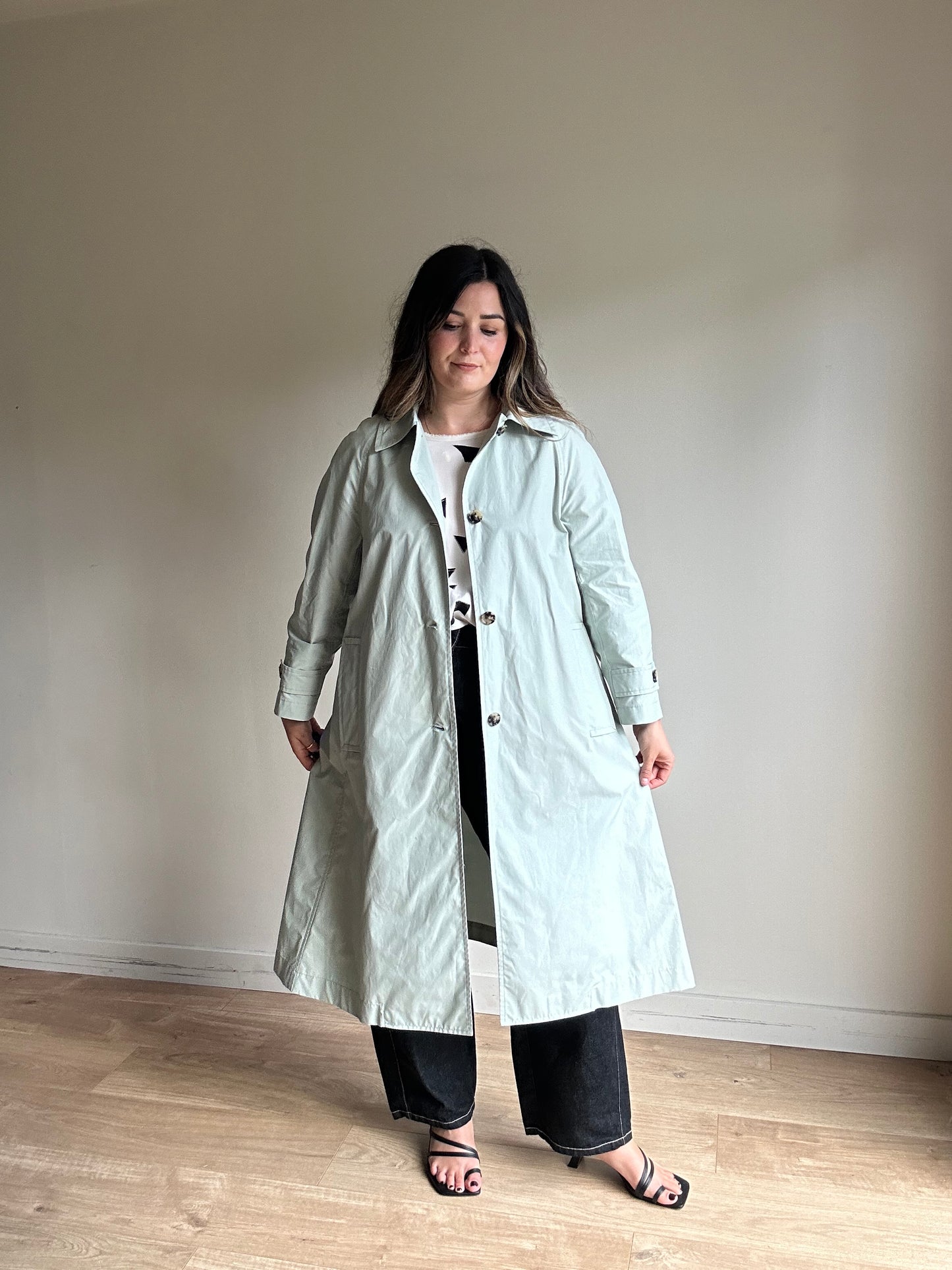 Bellerose Water Resistant Trench Coat - Size 1