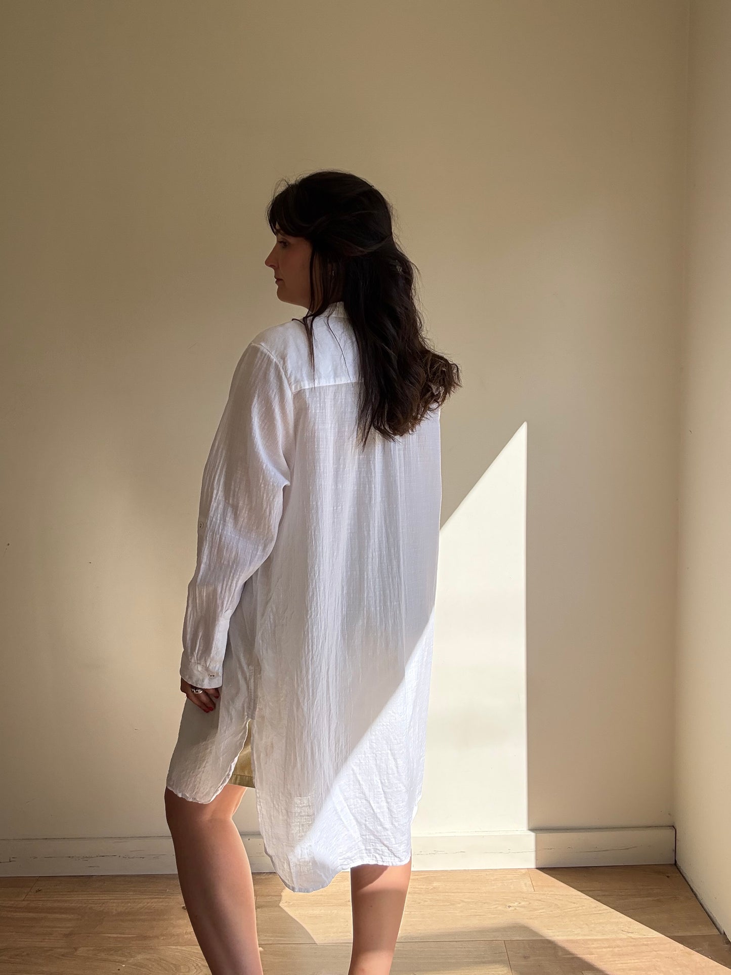 M&S Cotton Loose Shirt, 20
