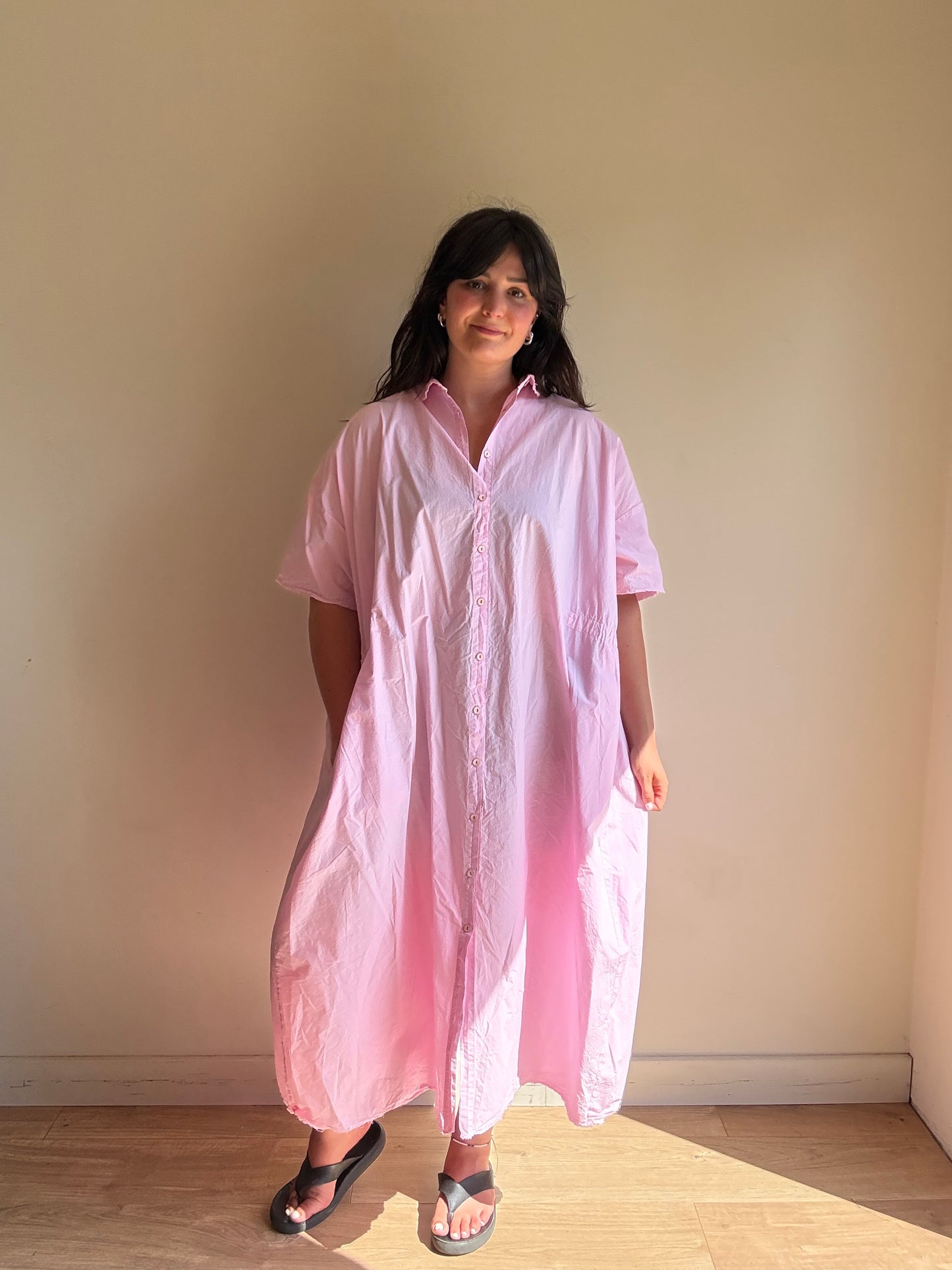 H+ Hannoh Wessel Cotton Dress, 46 / UK 1&