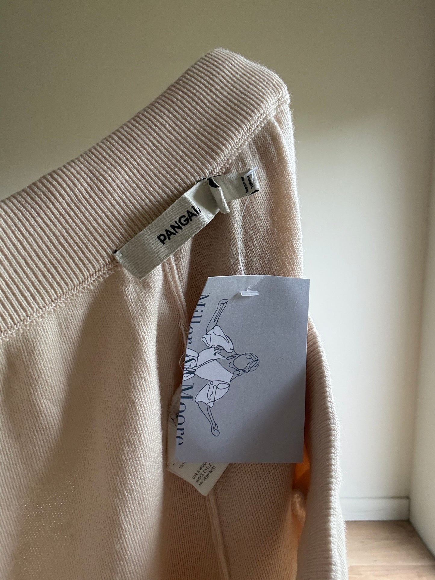Pangaia Merino Wool Relaxed Trousers, XL