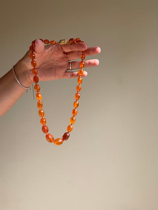 Vintage Bead Necklace