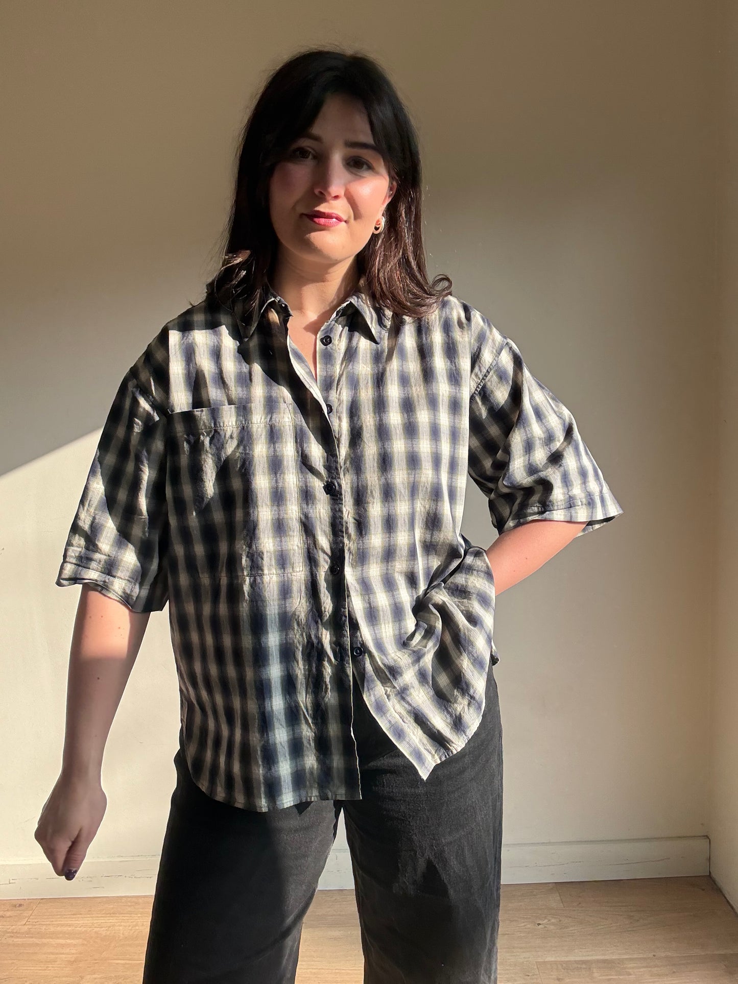 YMC Plaid Eva Shirt, M/L