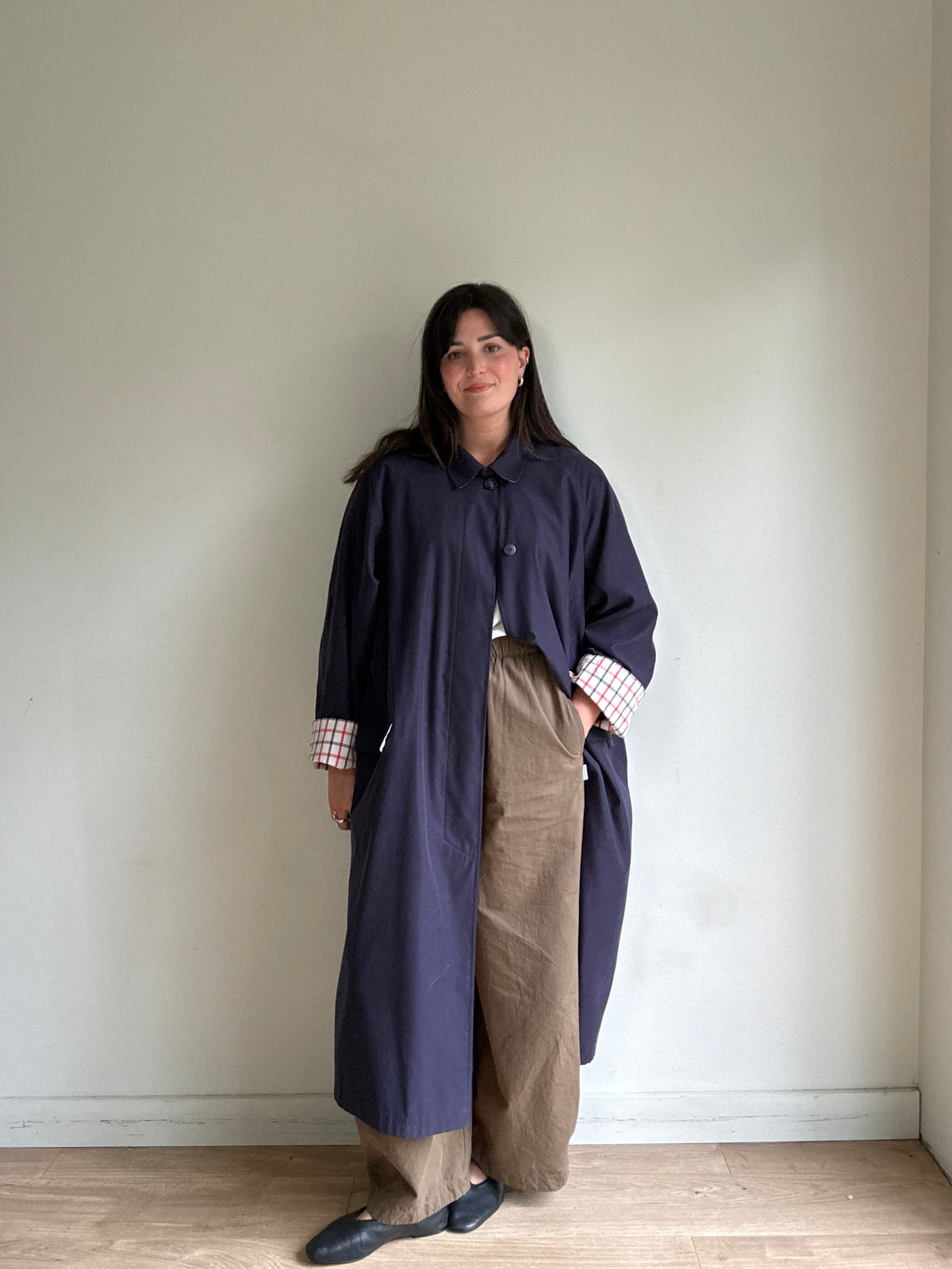 Vintage Marks & Spencer Trench, XL-XXL