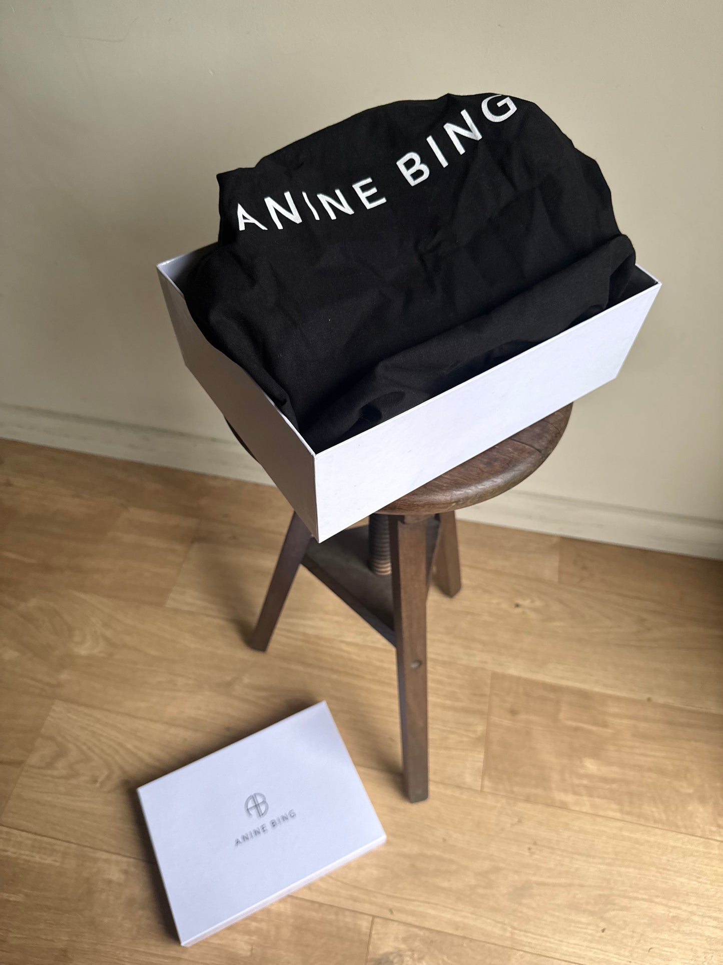 Anine Bing Studded Leather Bag, One Size