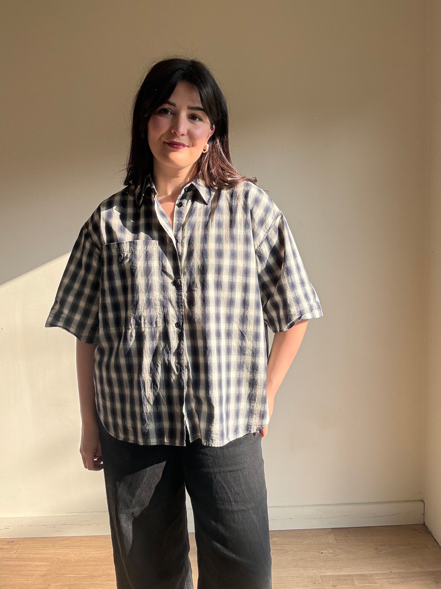 YMC Plaid Eva Shirt, M/L