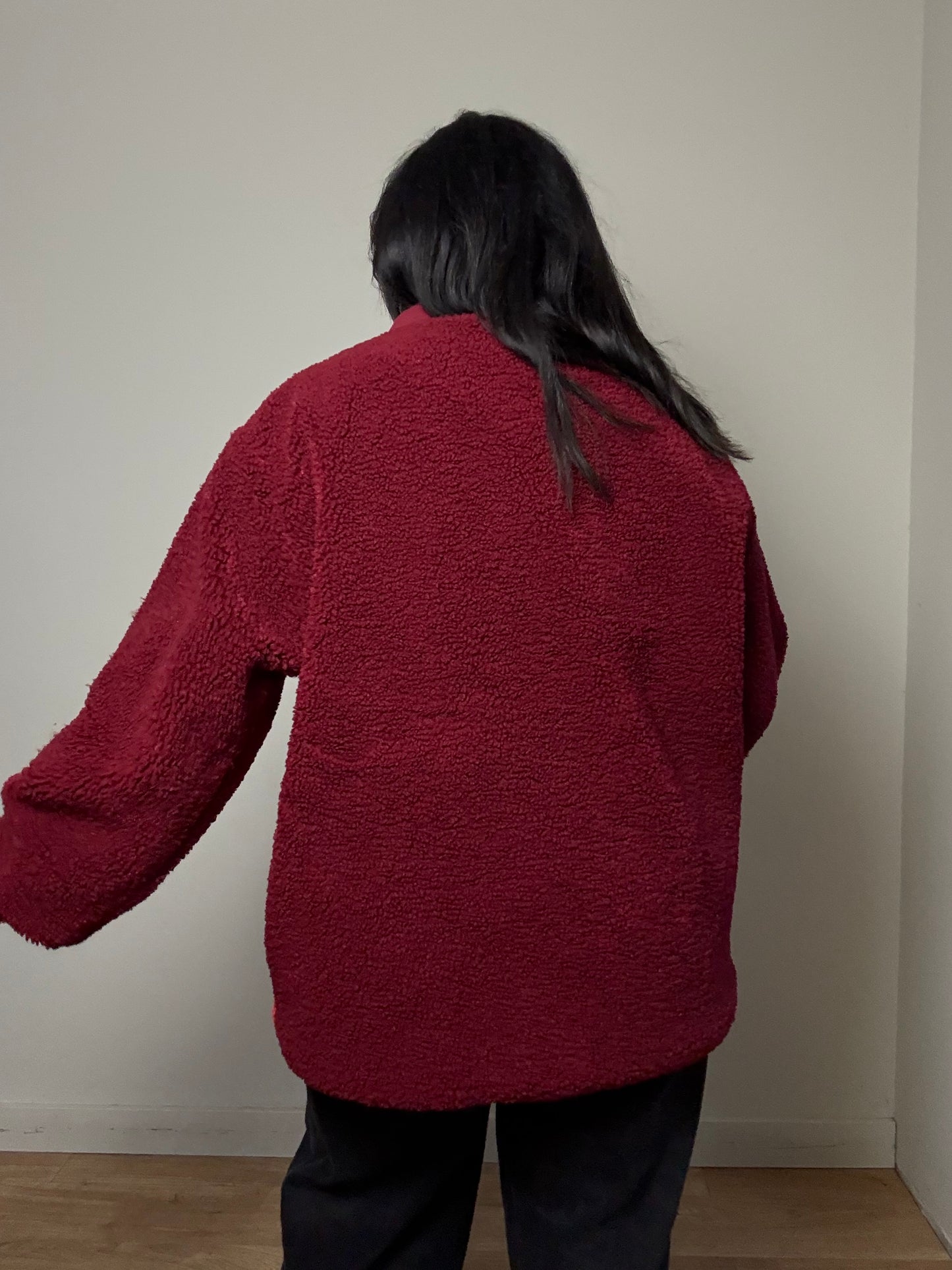 Roksanda X George Zip Up Colour Block Fleece, L/XL