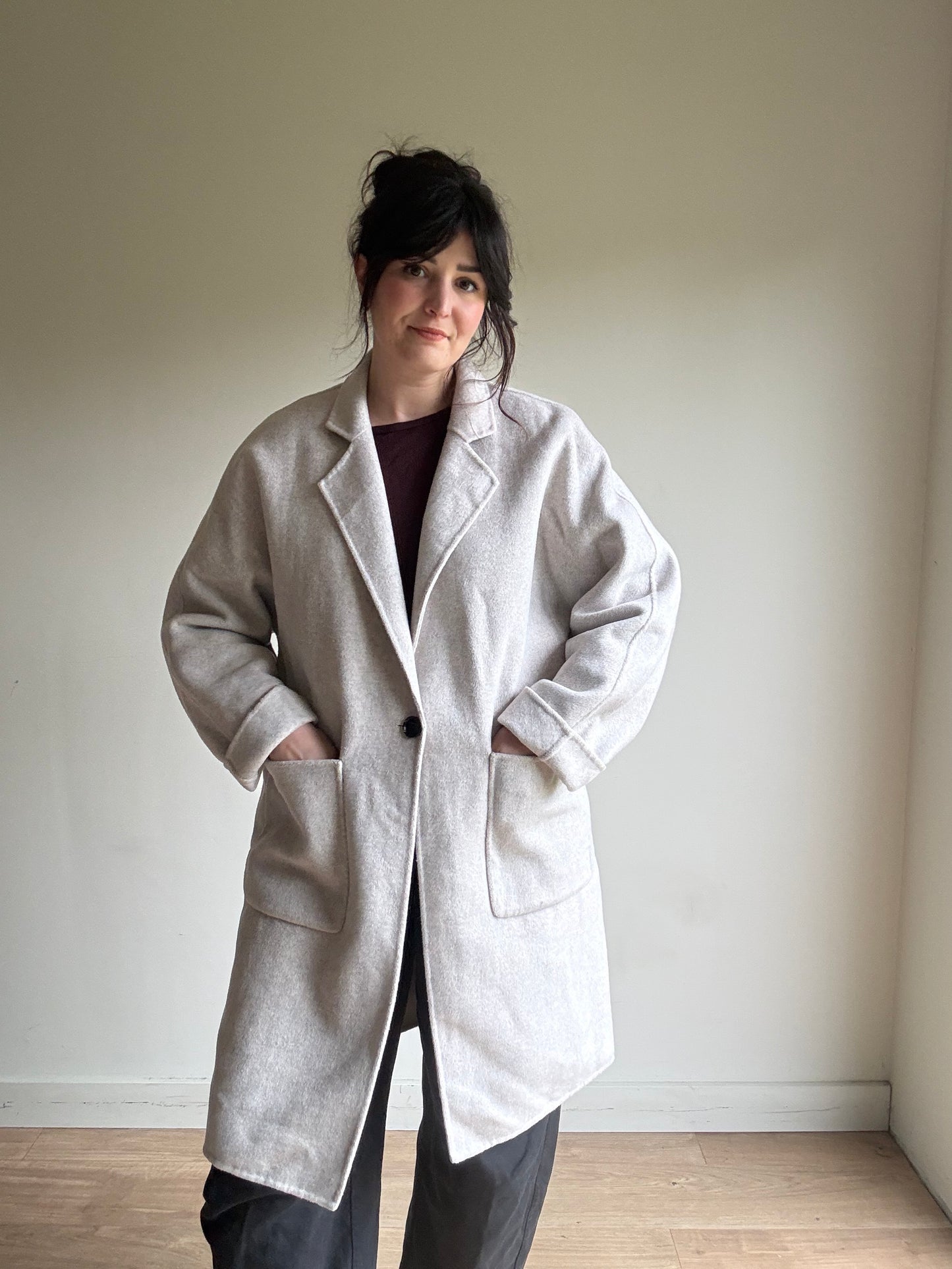 Rails Wool Mix Everest Coat, L