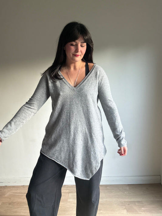 Pure Cashmere Jumper, S/M