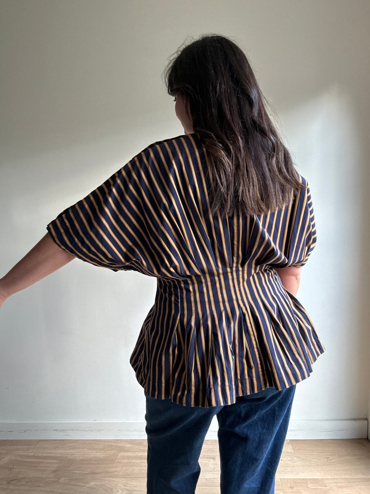 Palmer // Harding Tucked Waist Shirt, 14