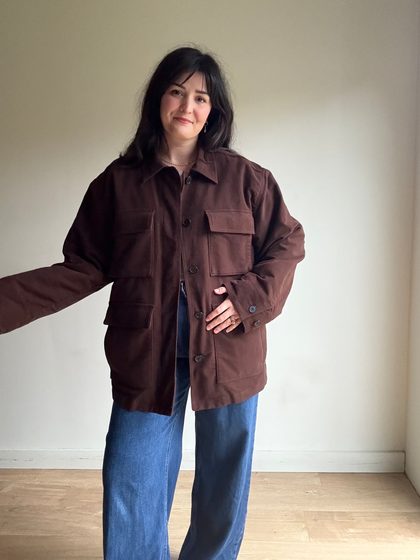 Madewell Flap Pocket Field Jacket, L