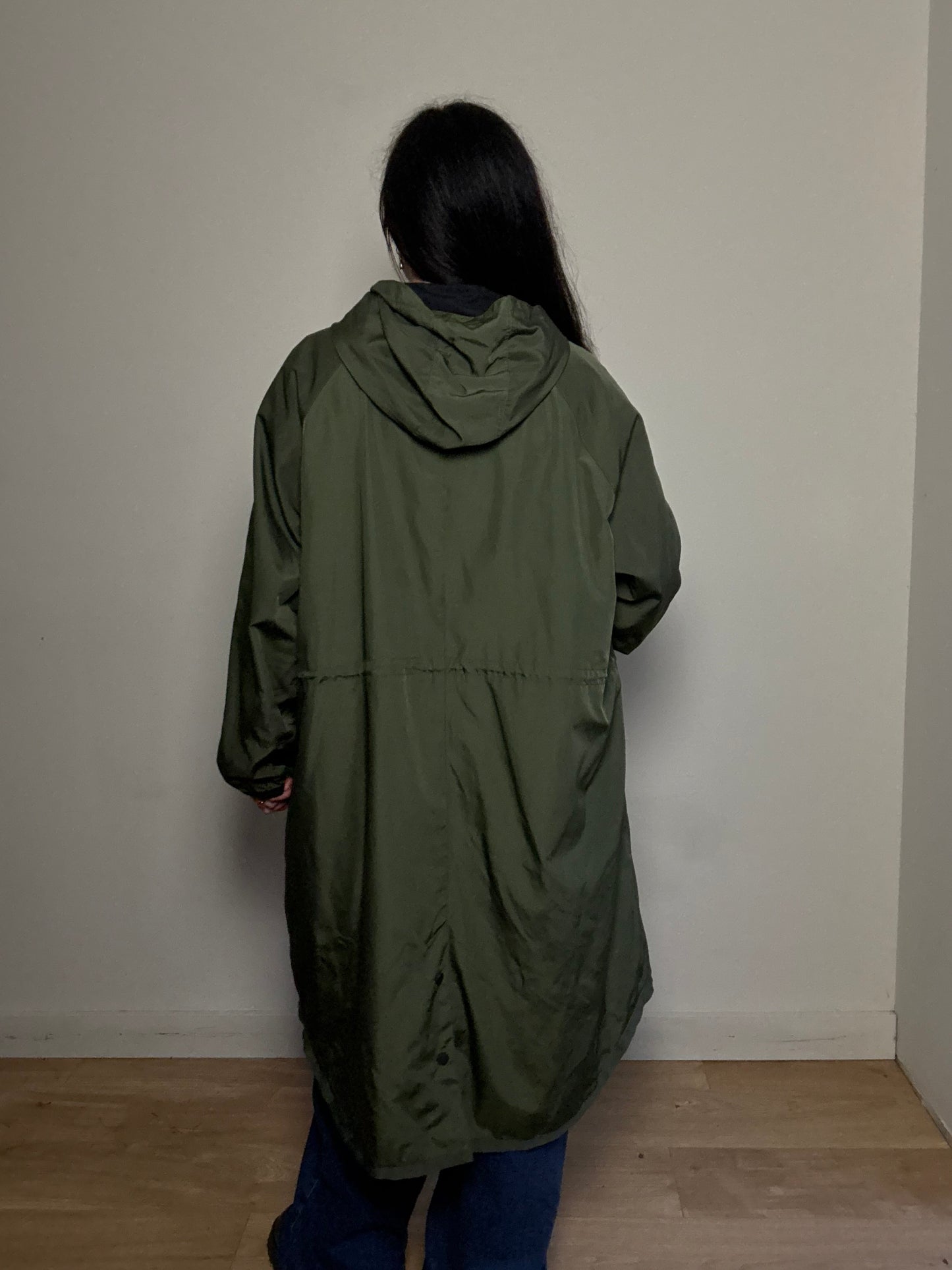 KIN Lined Hooded Parka Coat, XL