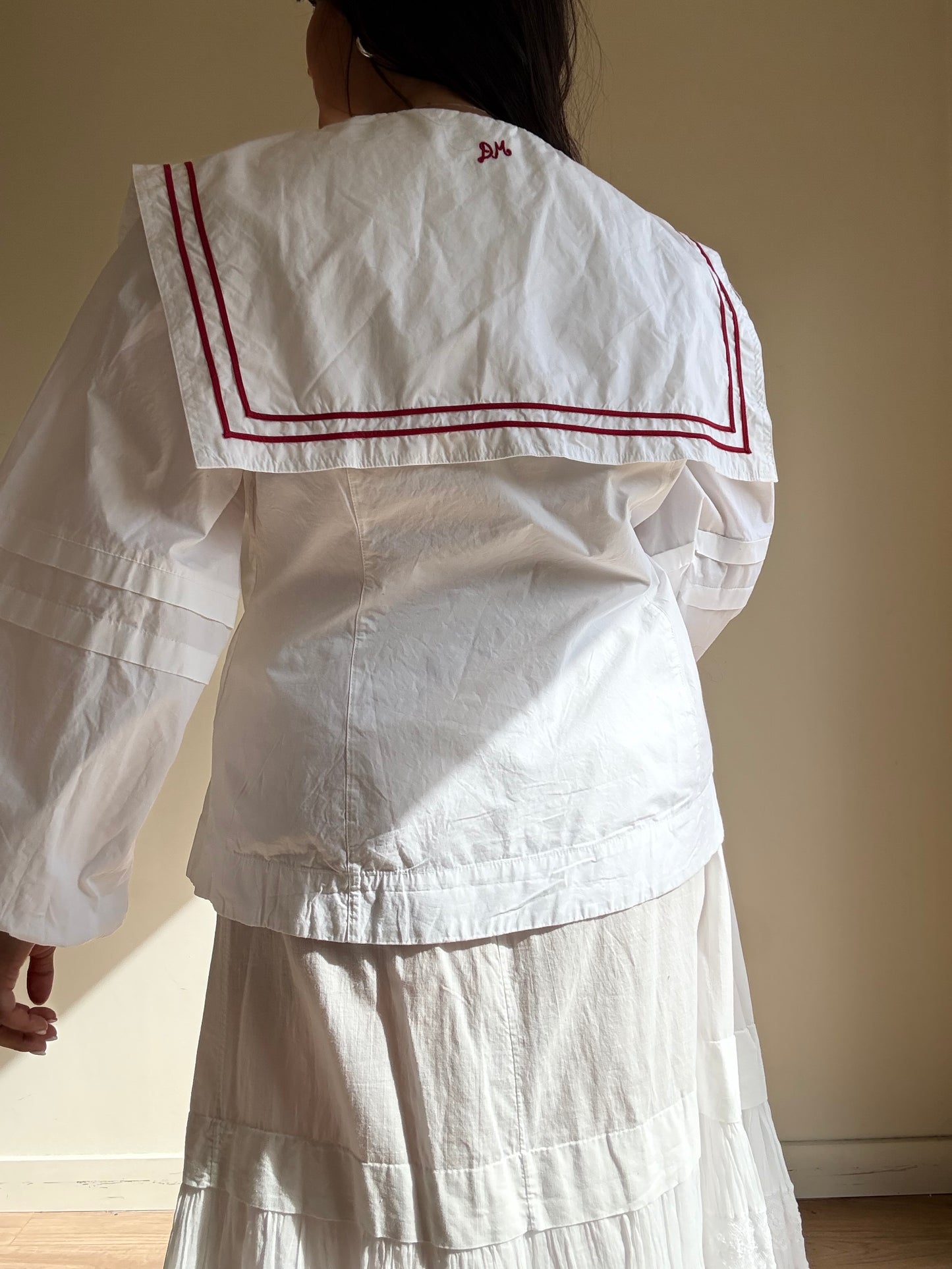 New Damson Madder Sailor Shirt, Size 18