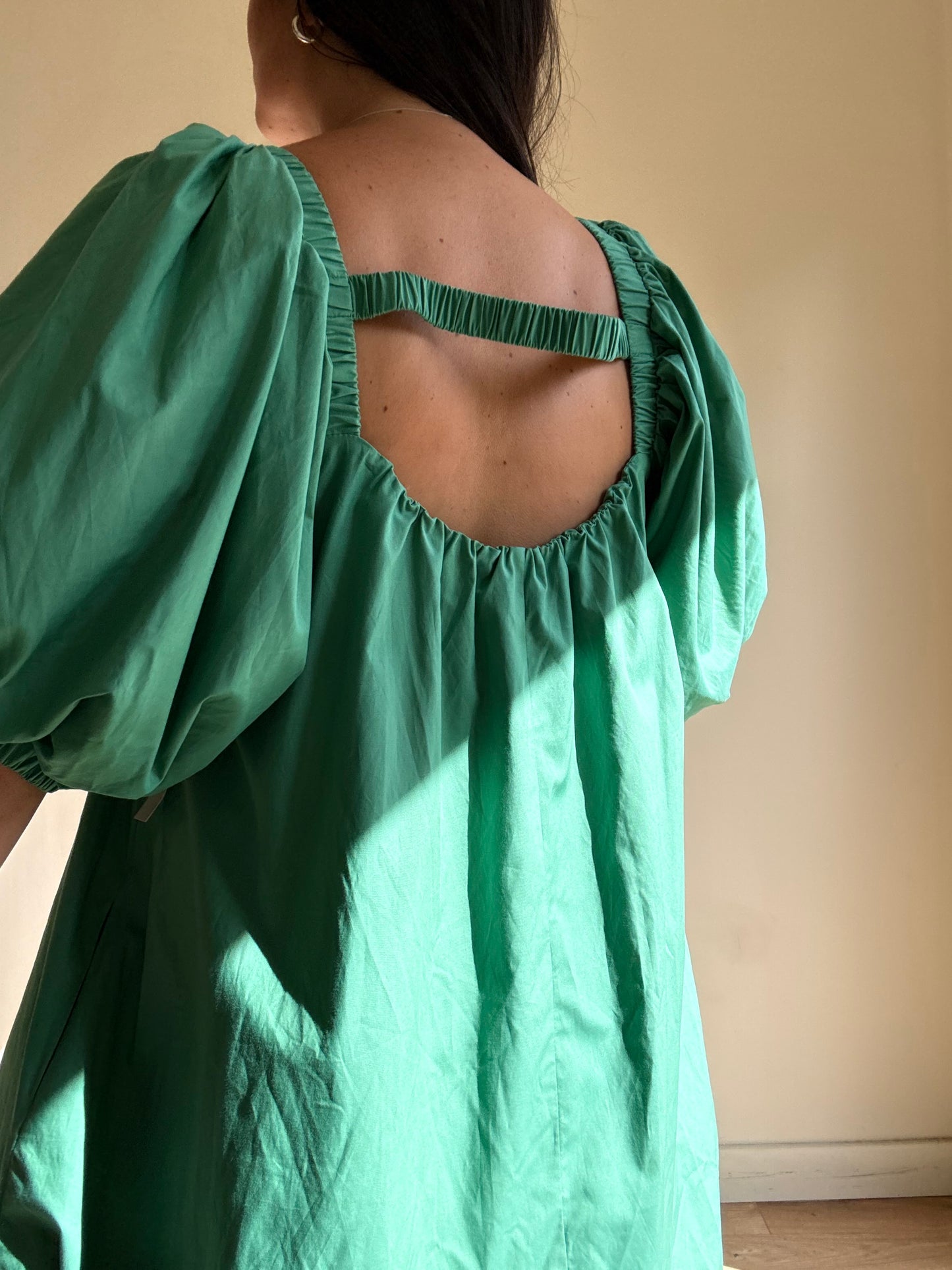 NEW Sister Jane Esmerelda Pleated Mini Dress, XL