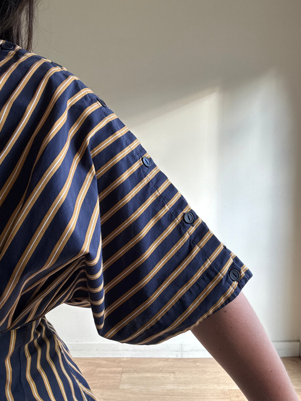 Palmer // Harding Tucked Waist Shirt, 14