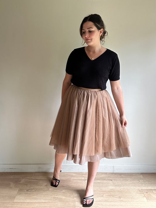 Handmade Tulle Skirt - Size 10/12