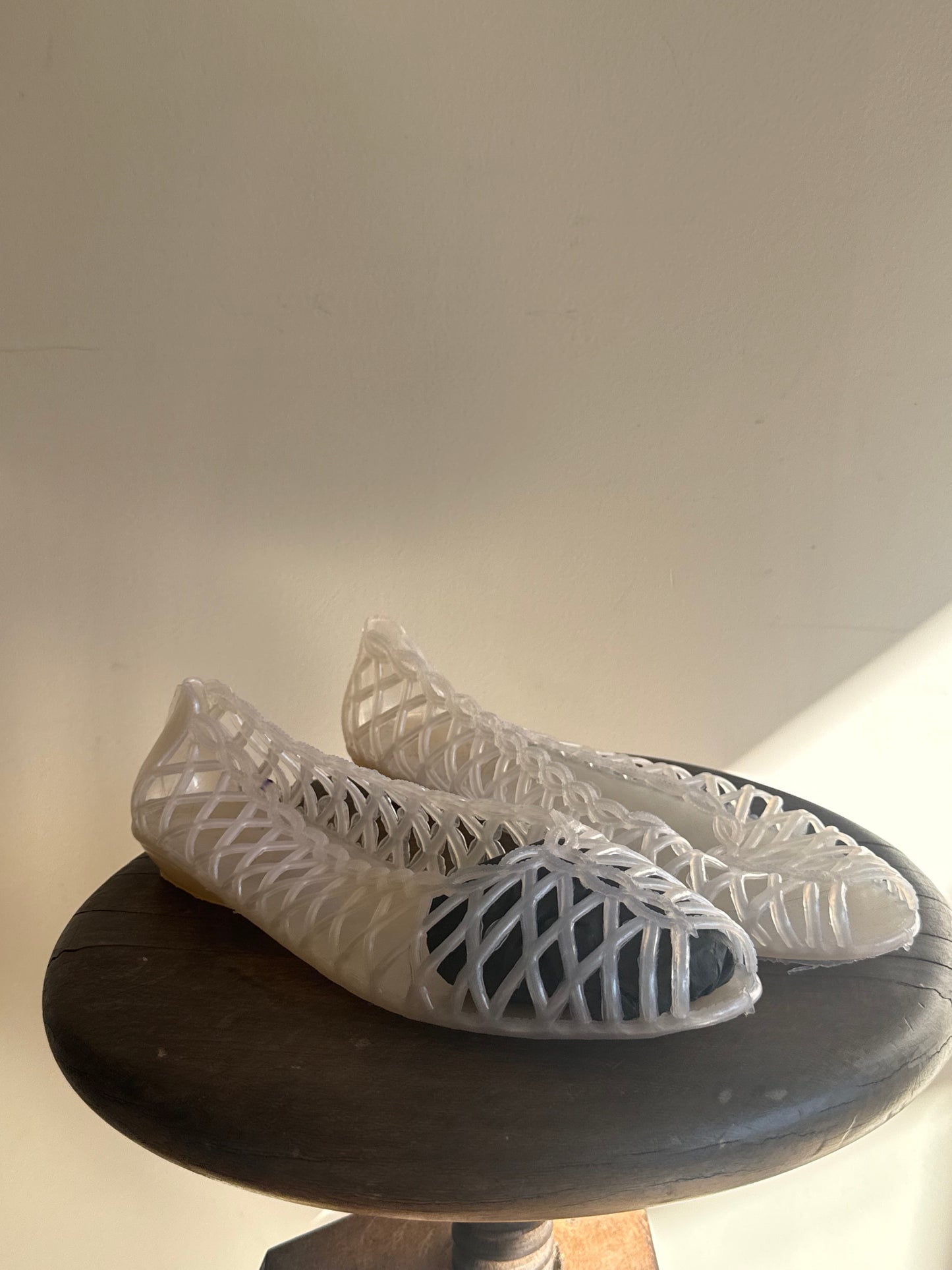 Vintage Jelly Shoes, 6