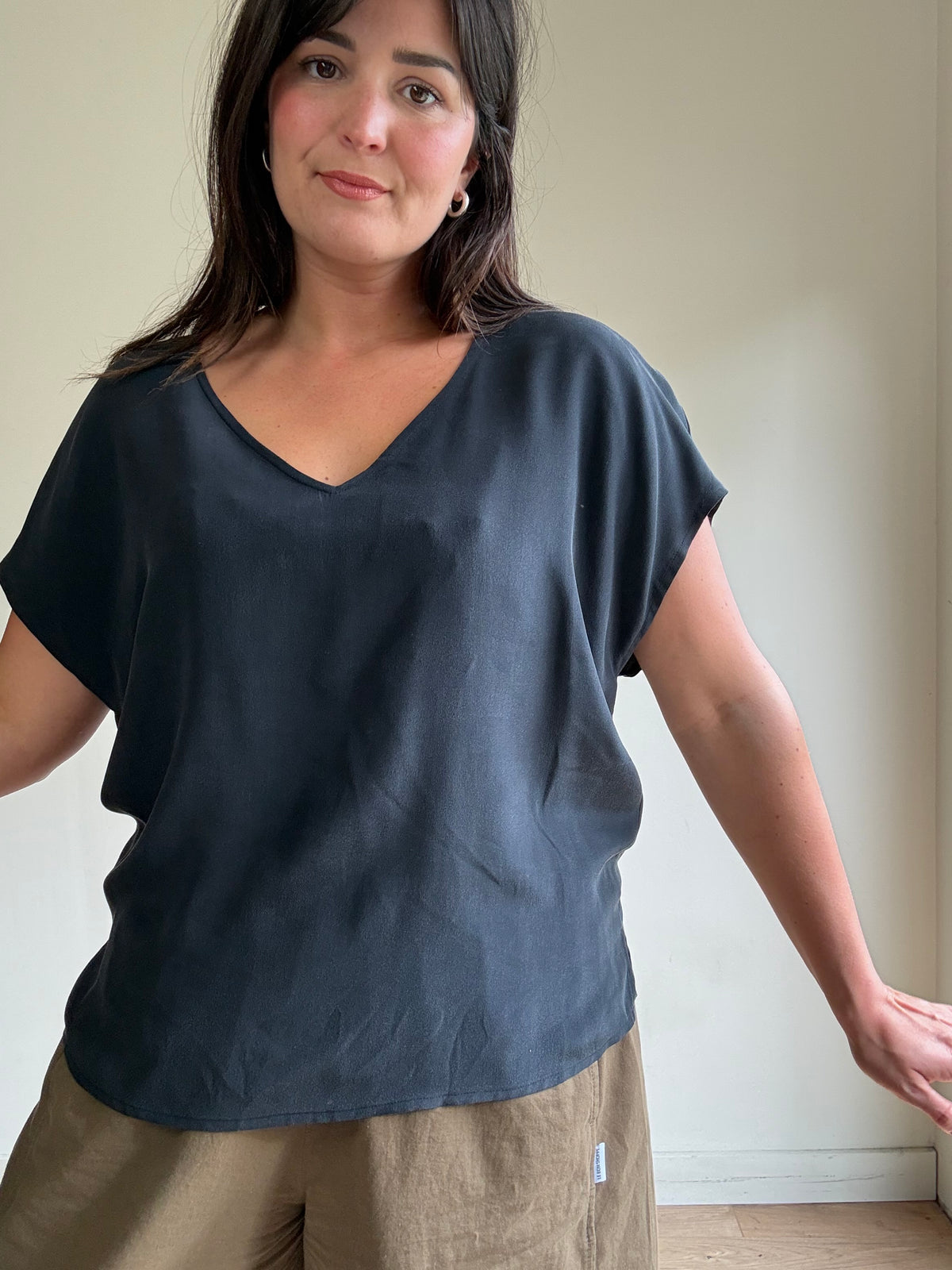 Oska Pure Silk Top, L
