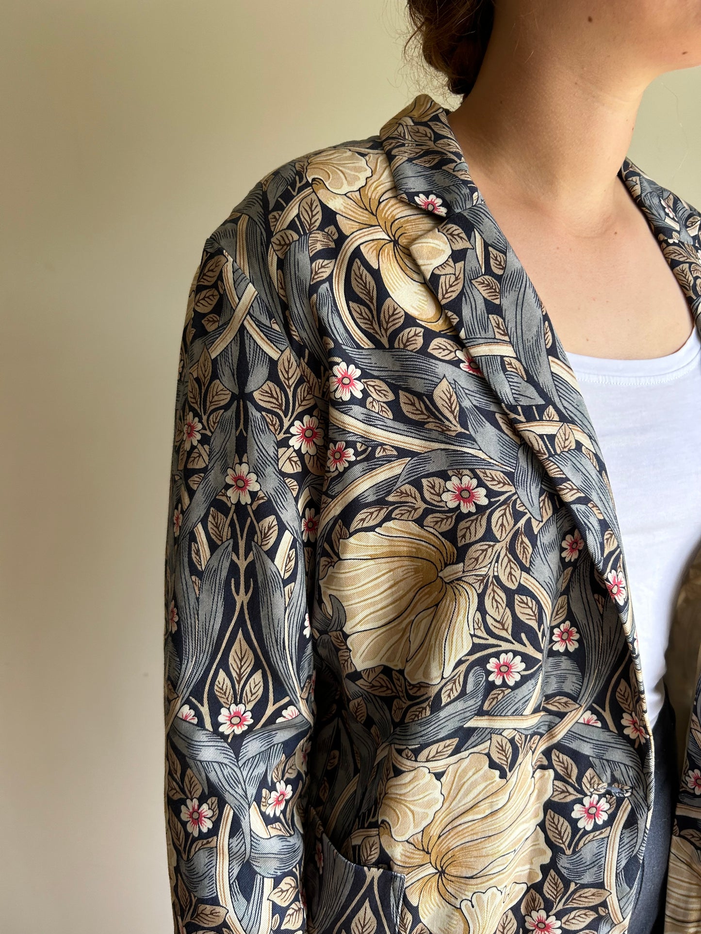 H&M NEW William Morris & Co Blazer, 12