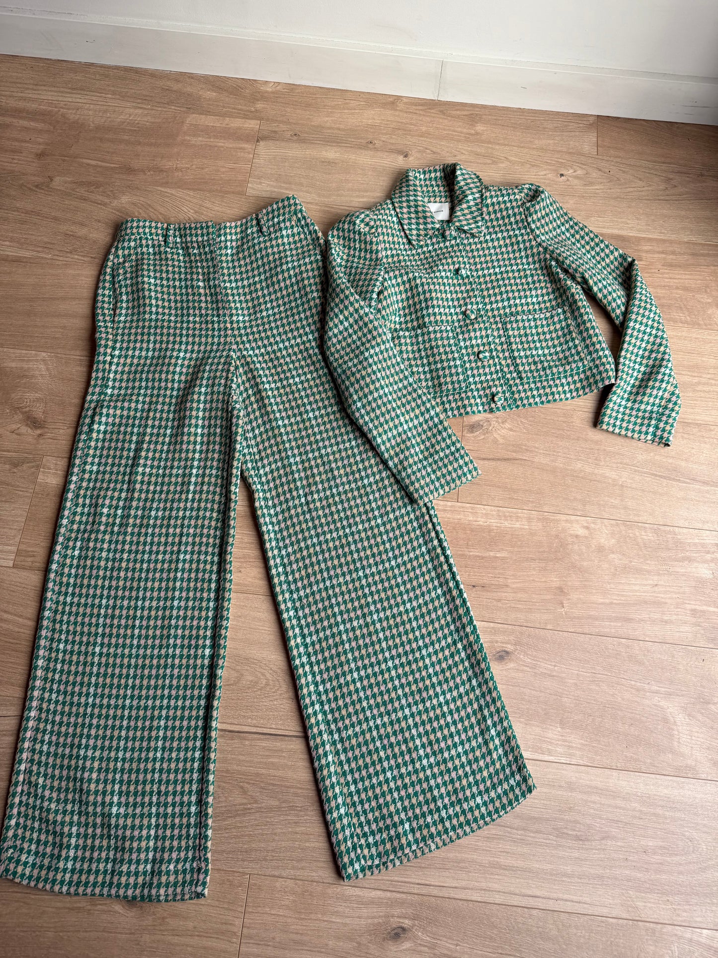 Sofie Schnoor Houndstooth Suit, S-M