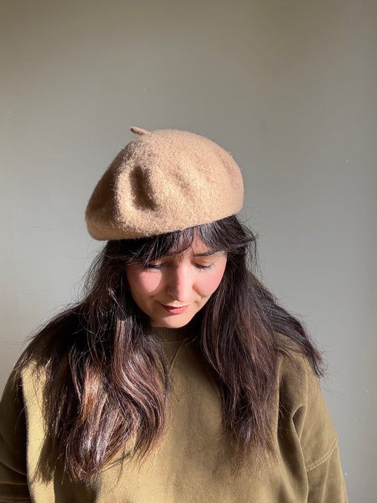 H&M Wool Beret Hat, O/S